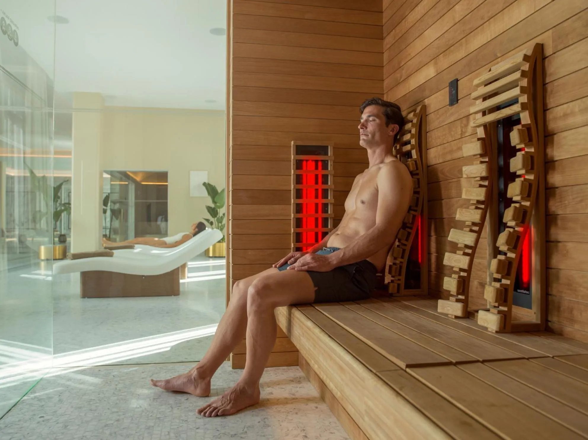 Sauna in ZEM Wellness Clinic Altea - 5 Stars Grand Luxury