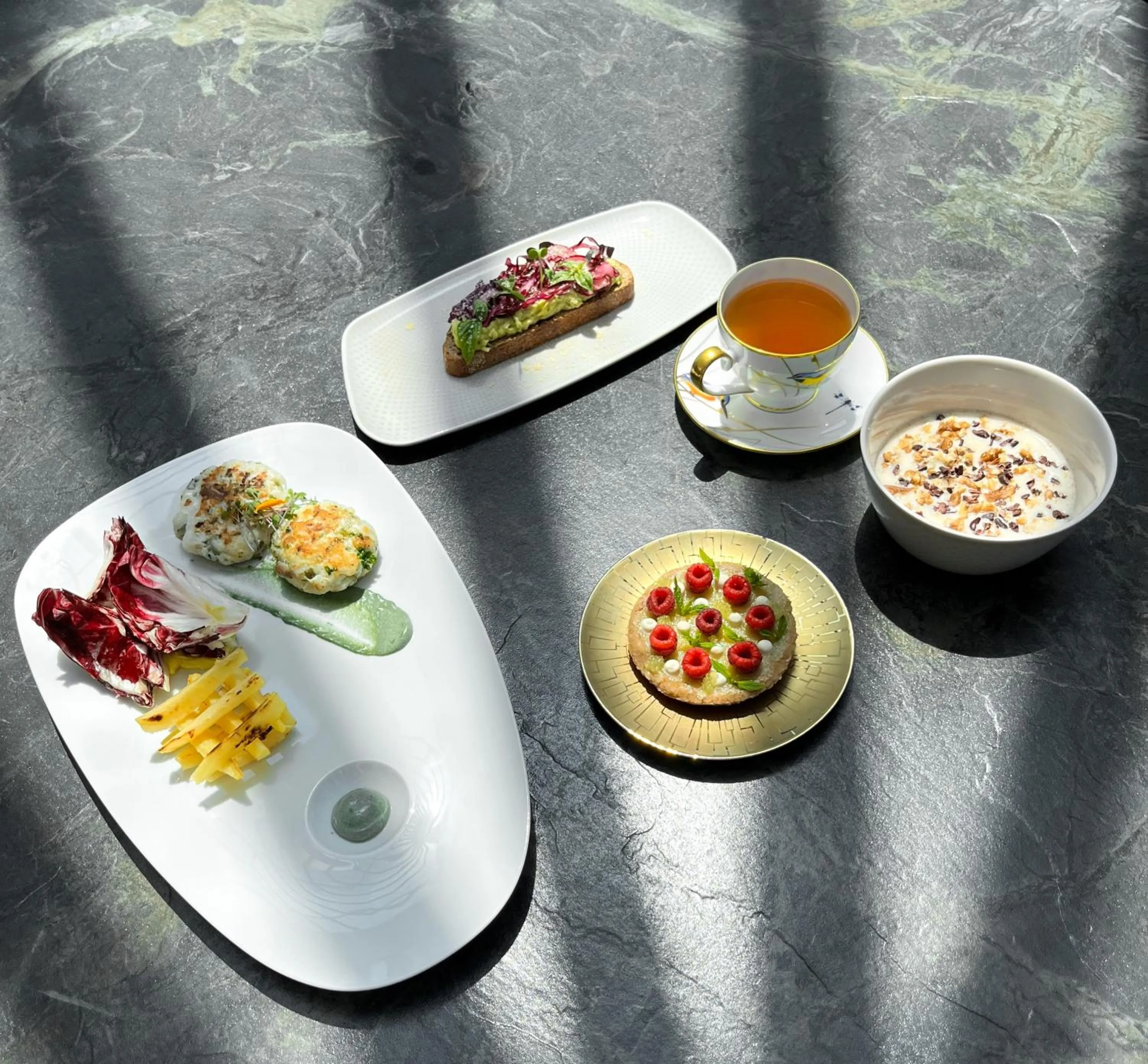 Breakfast in ZEM Wellness Clinic Altea - 5 Stars Grand Luxury