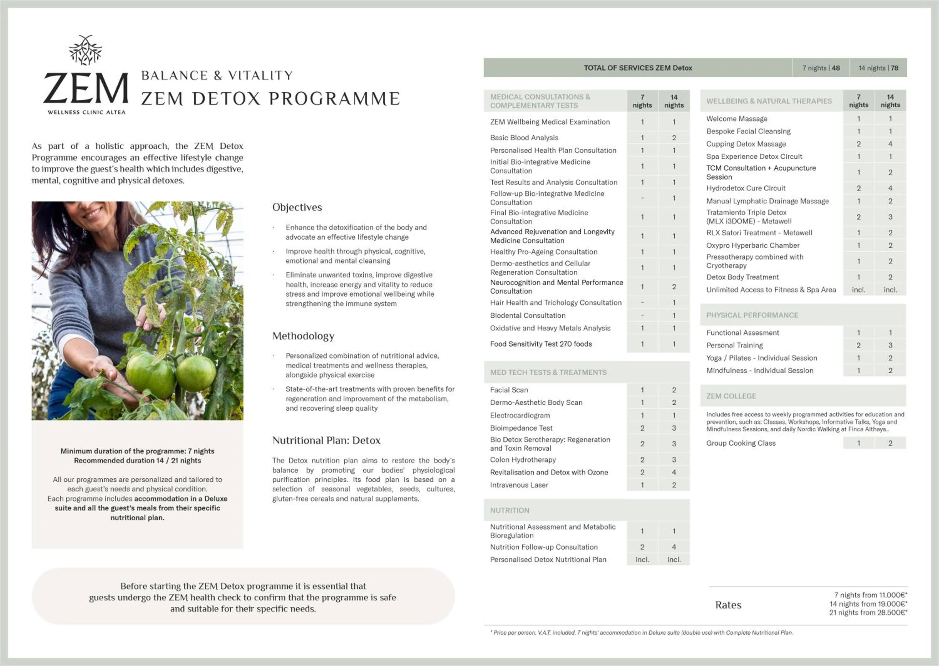 Spa and wellness centre/facilities in ZEM Wellness Clinic Altea - 5 Stars Grand Luxury