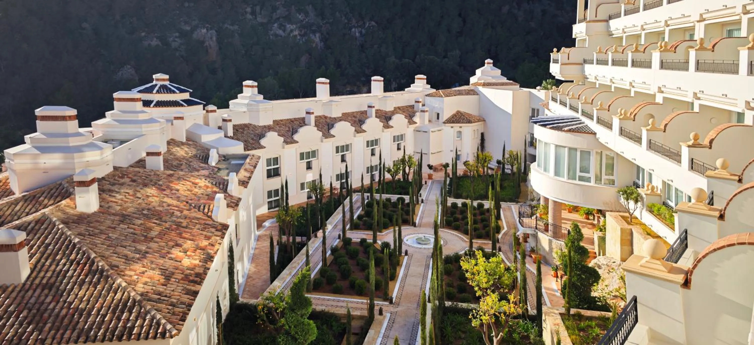 Property building in ZEM Wellness Clinic Altea - 5 Stars Grand Luxury