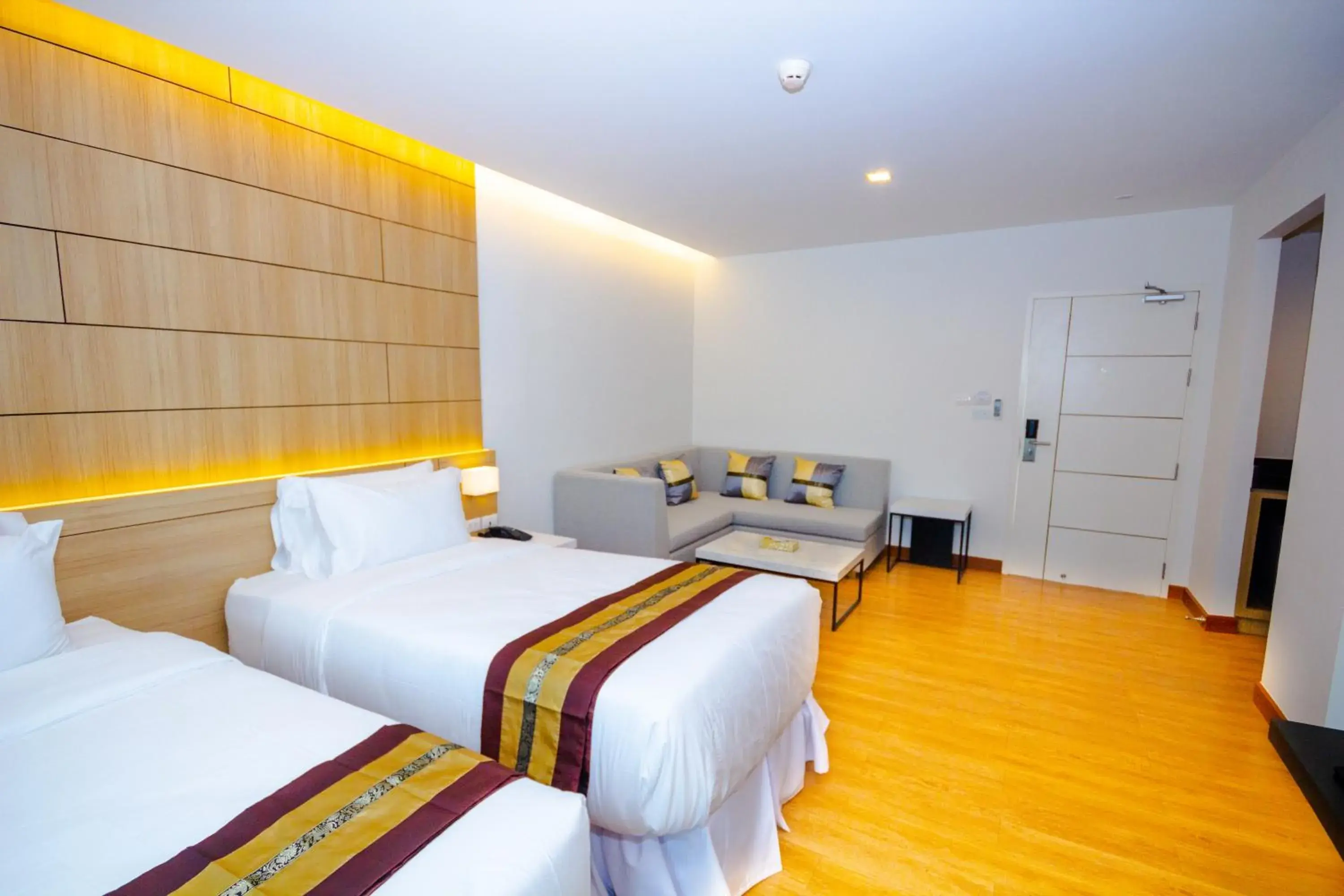 Bedroom, Bed in The Grand Chaiyapruek Nimman Chiangmai Bedroom, Bed in The Grand Chaiyapruek Nimman Chiangmai