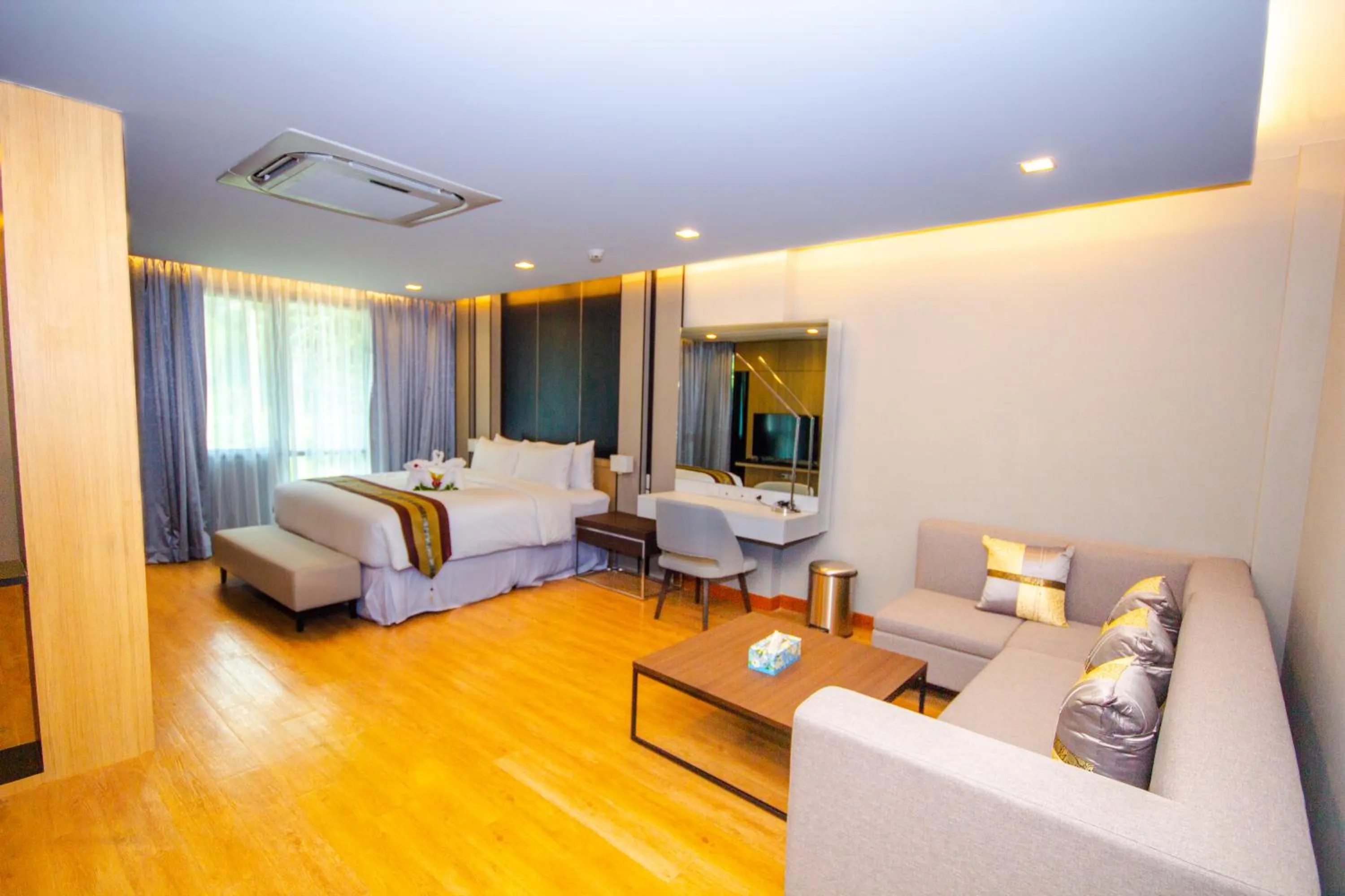 Bedroom, Bed in The Grand Chaiyapruek Nimman Chiangmai