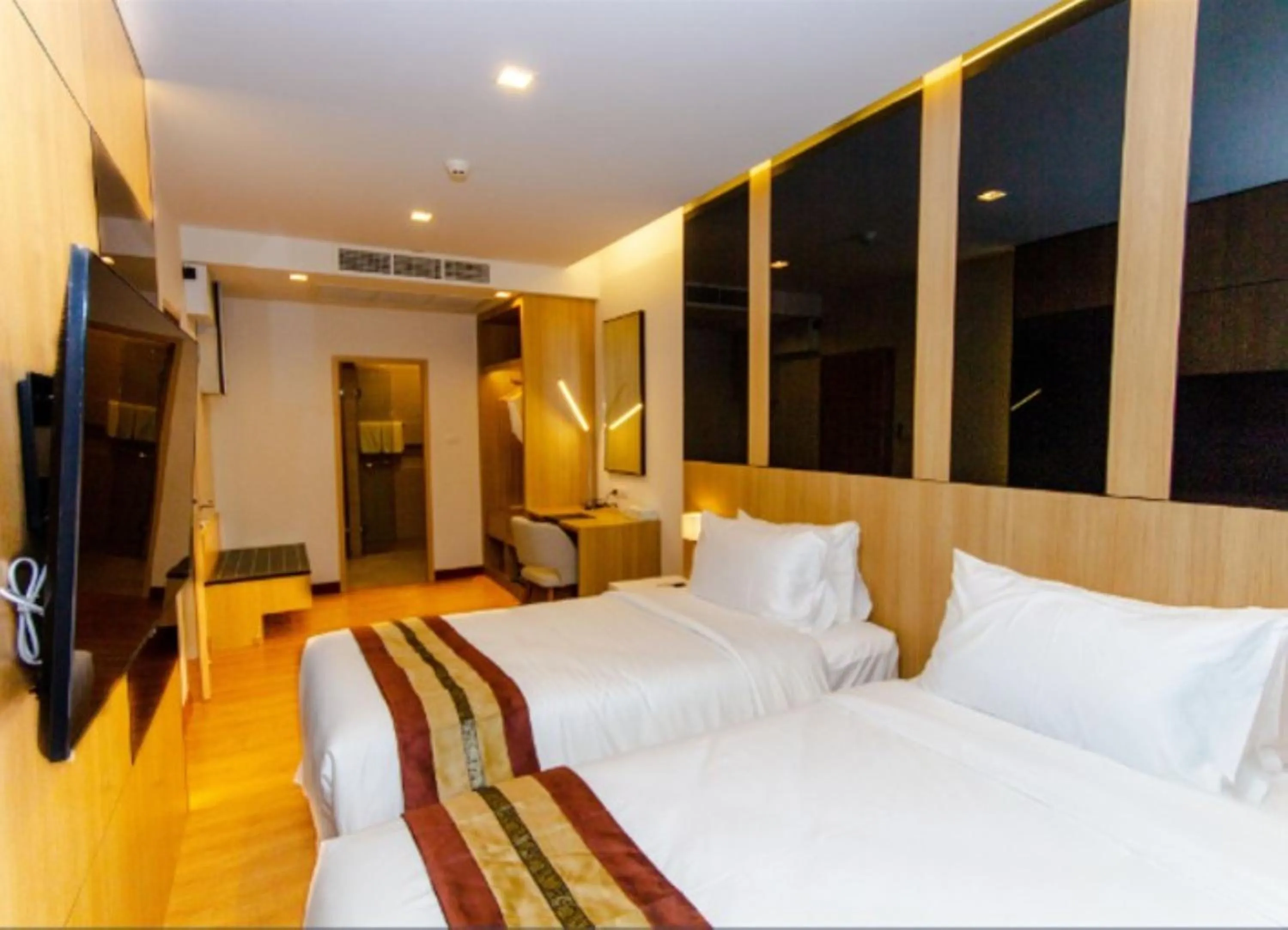 Bedroom, Bed in The Grand Chaiyapruek Nimman Chiangmai