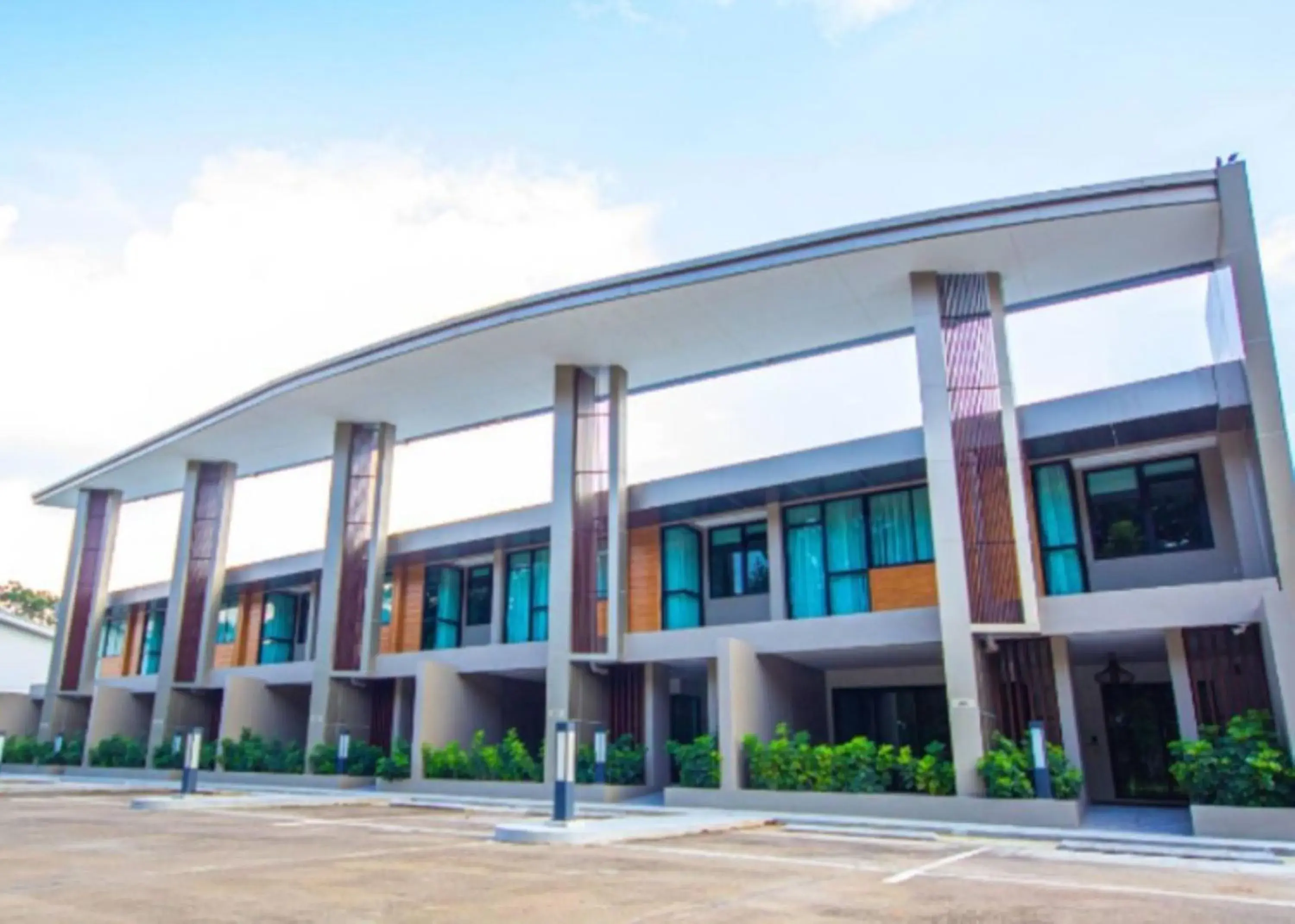 Property building in The Grand Chaiyapruek Nimman Chiangmai Property building in The Grand Chaiyapruek Nimman Chiangmai