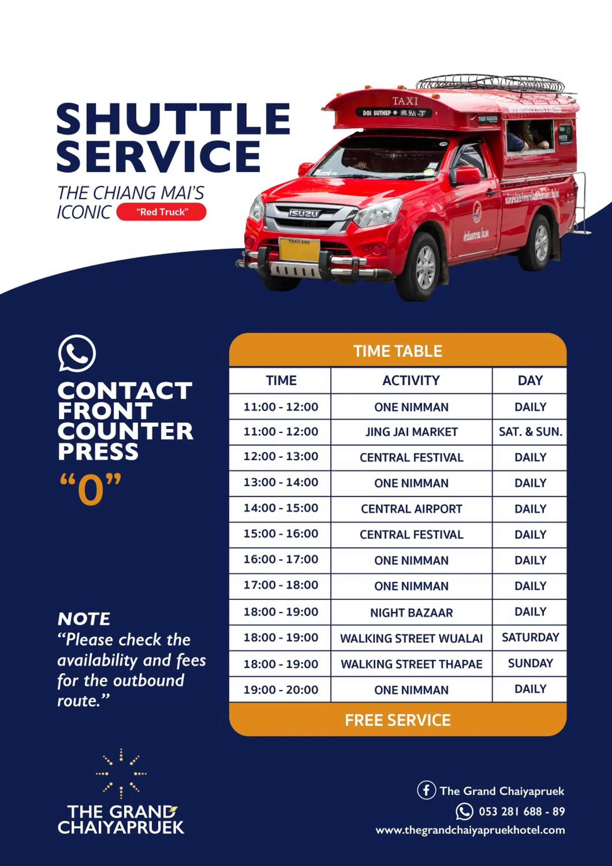 The Grand Chaiyapruek Nimman Chiangmai