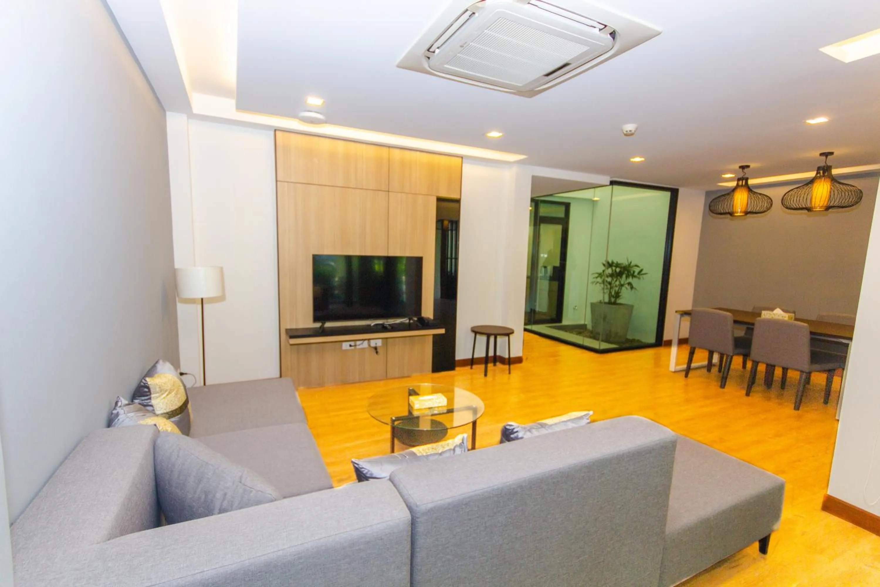 Kitchen or kitchenette in The Grand Chaiyapruek Nimman Chiangmai