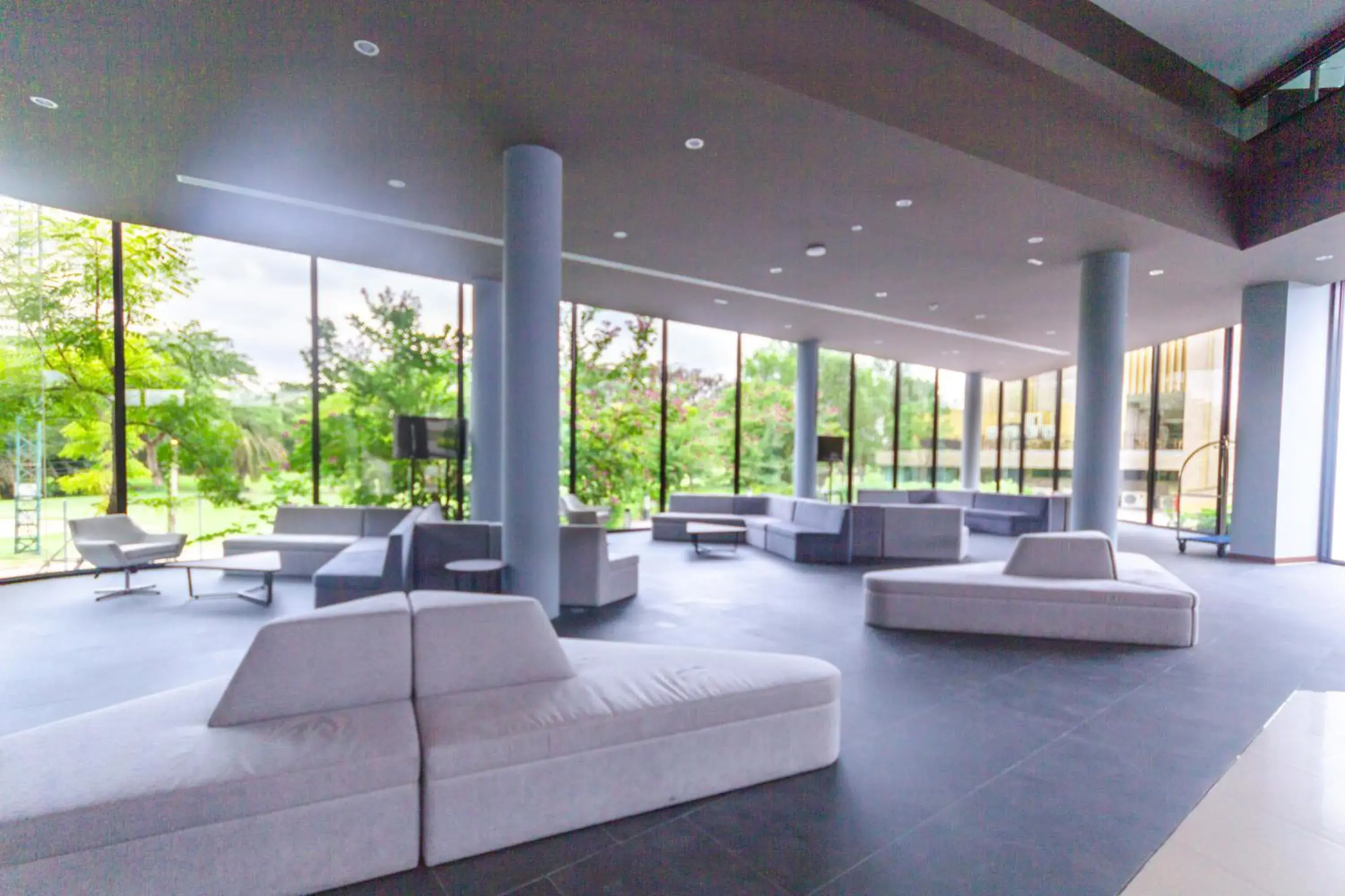 Garden view in The Grand Chaiyapruek Nimman Chiangmai Garden view in The Grand Chaiyapruek Nimman Chiangmai