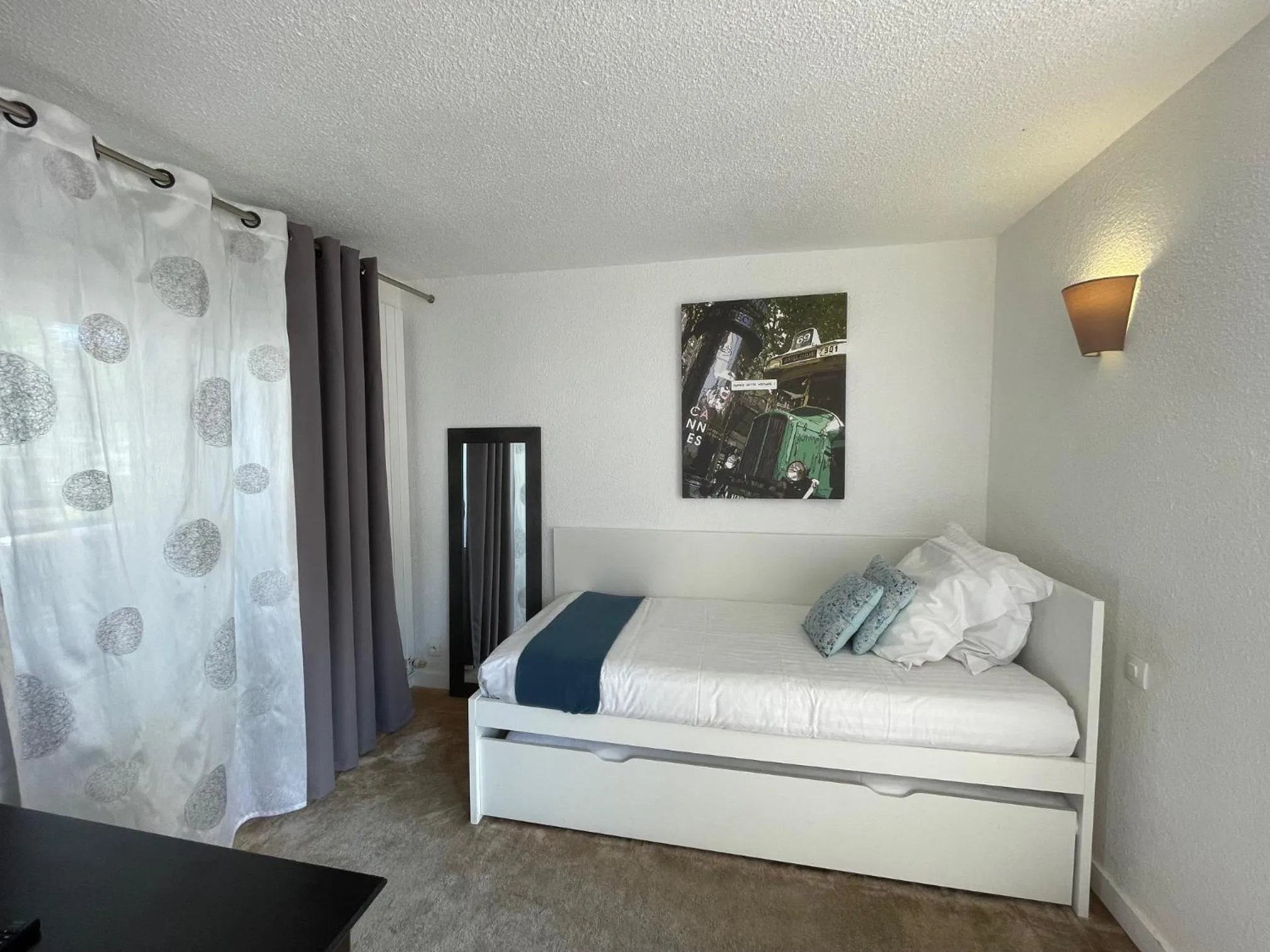 Bedroom, Bed in Adonis Cottage la Baule