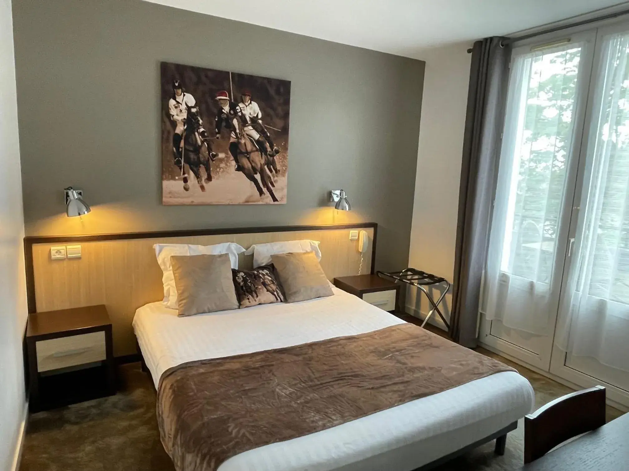 Bed in Adonis Cottage la Baule Bed in Adonis Cottage la Baule