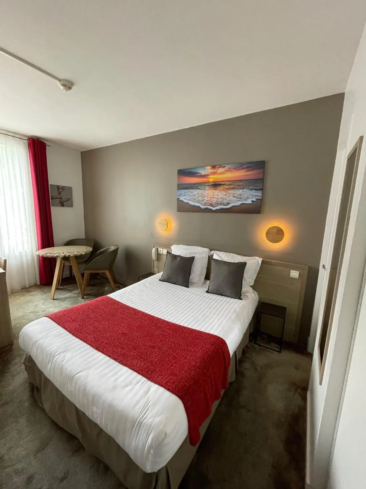 Bed in Adonis Cottage la Baule Bed in Adonis Cottage la Baule