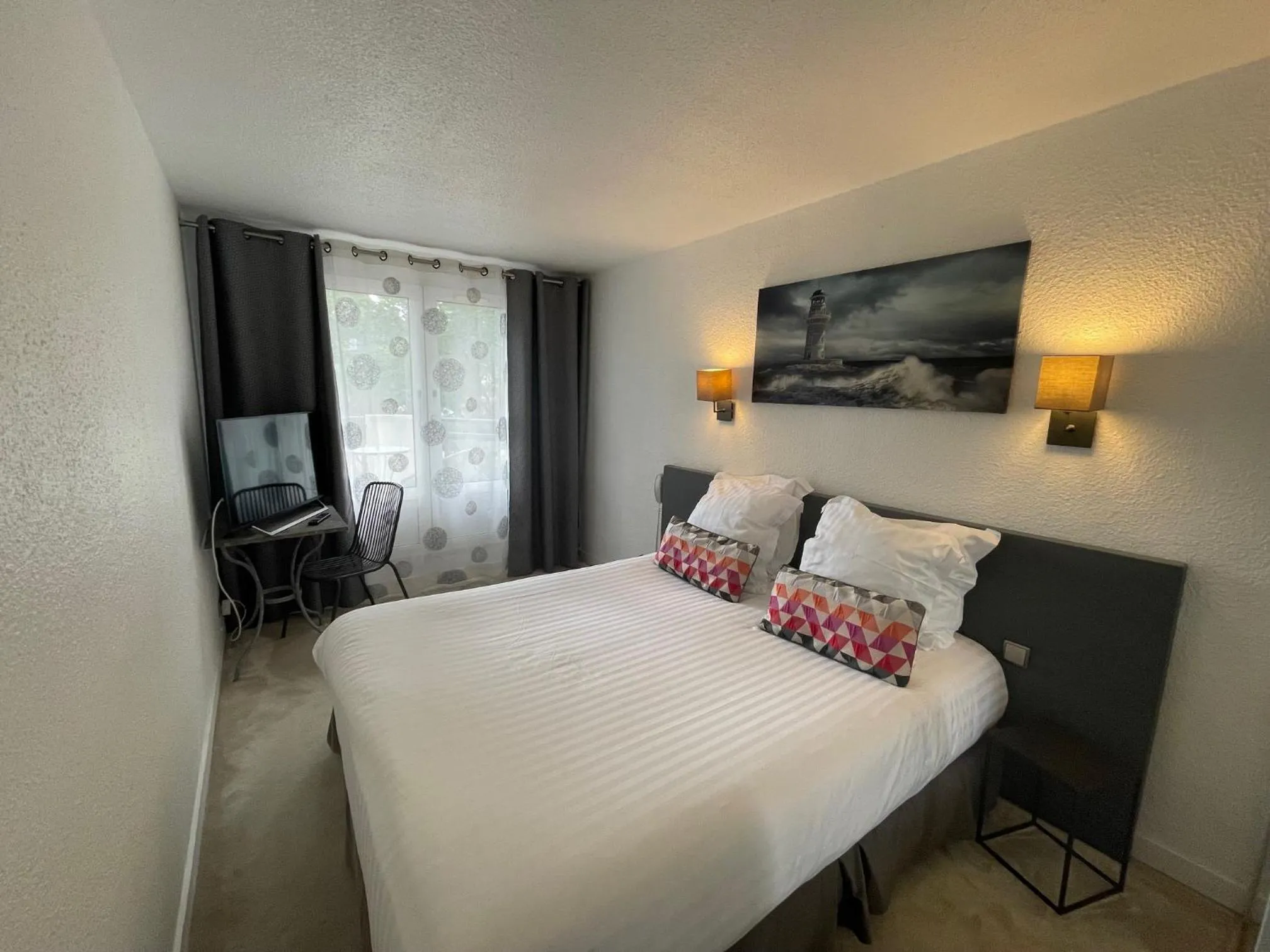 Bedroom, Bed in Adonis Cottage la Baule