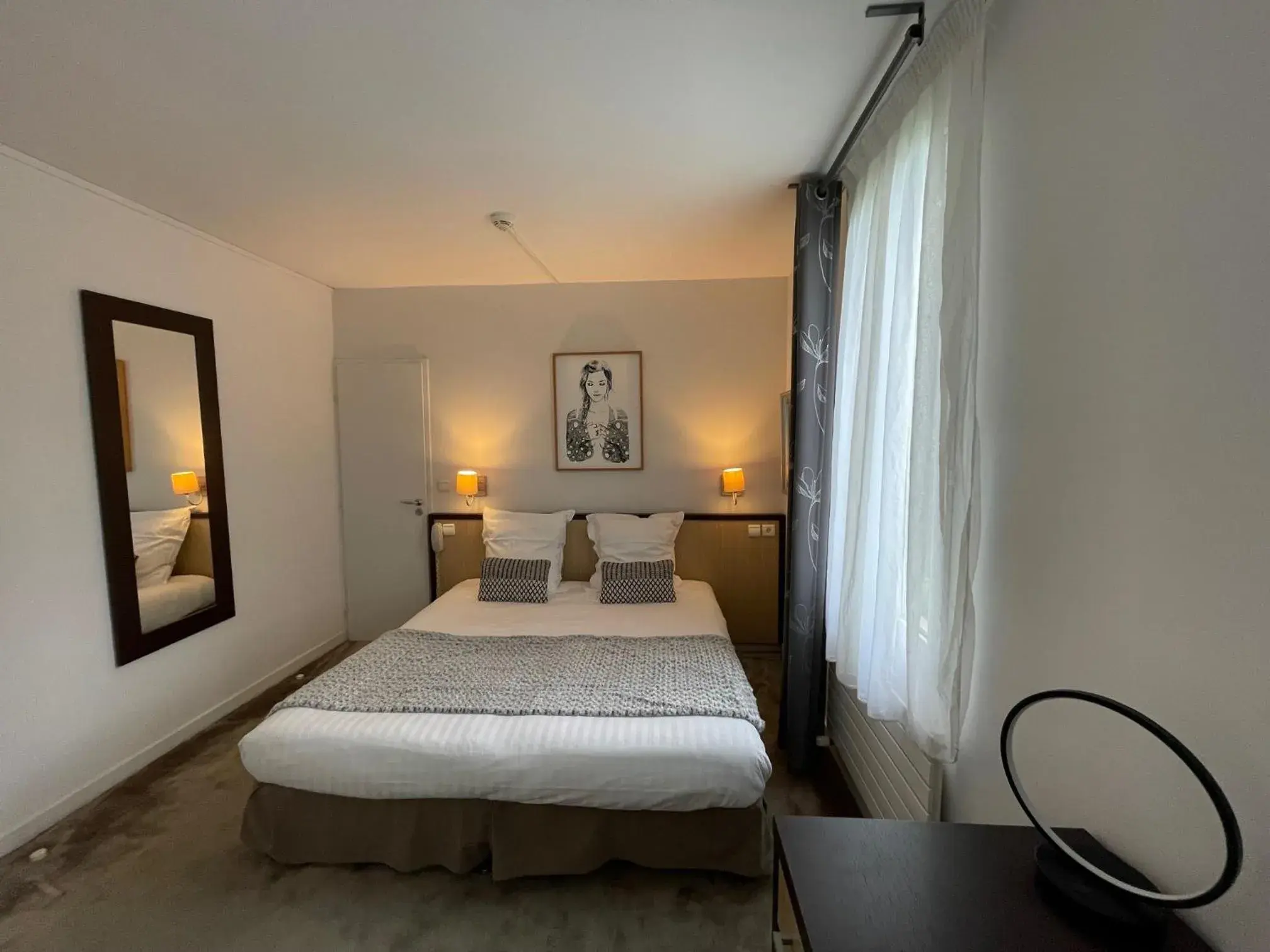 Bed in Adonis Cottage la Baule Bed in Adonis Cottage la Baule