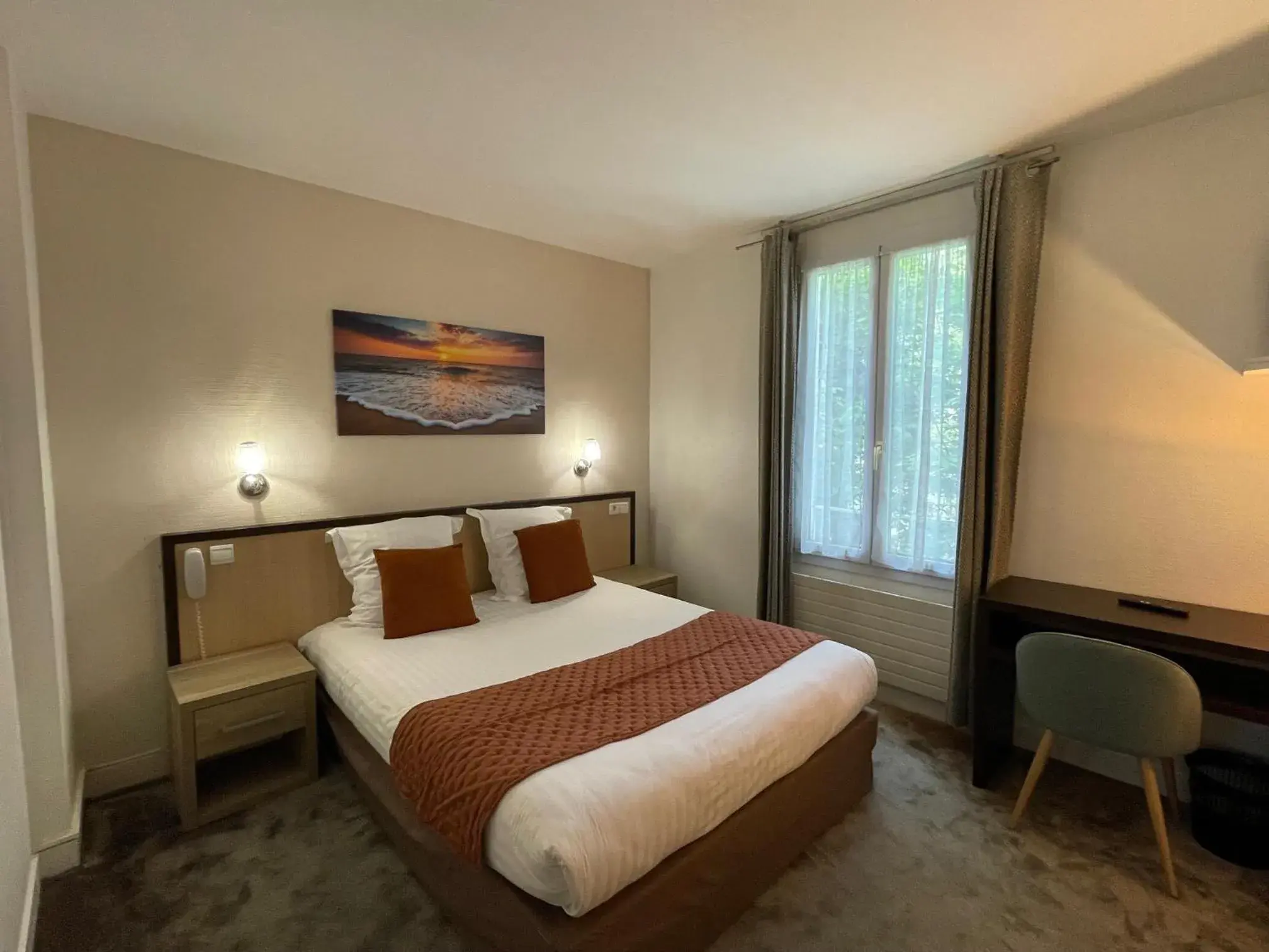 Bed in Adonis Cottage la Baule Bed in Adonis Cottage la Baule