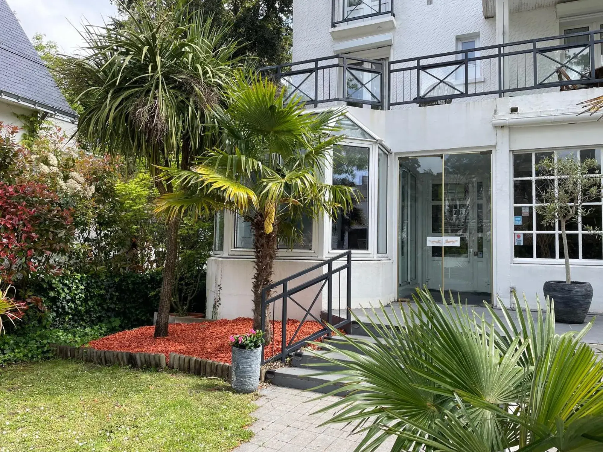 Facade/entrance in Adonis Cottage la Baule Facade/entrance in Adonis Cottage la Baule