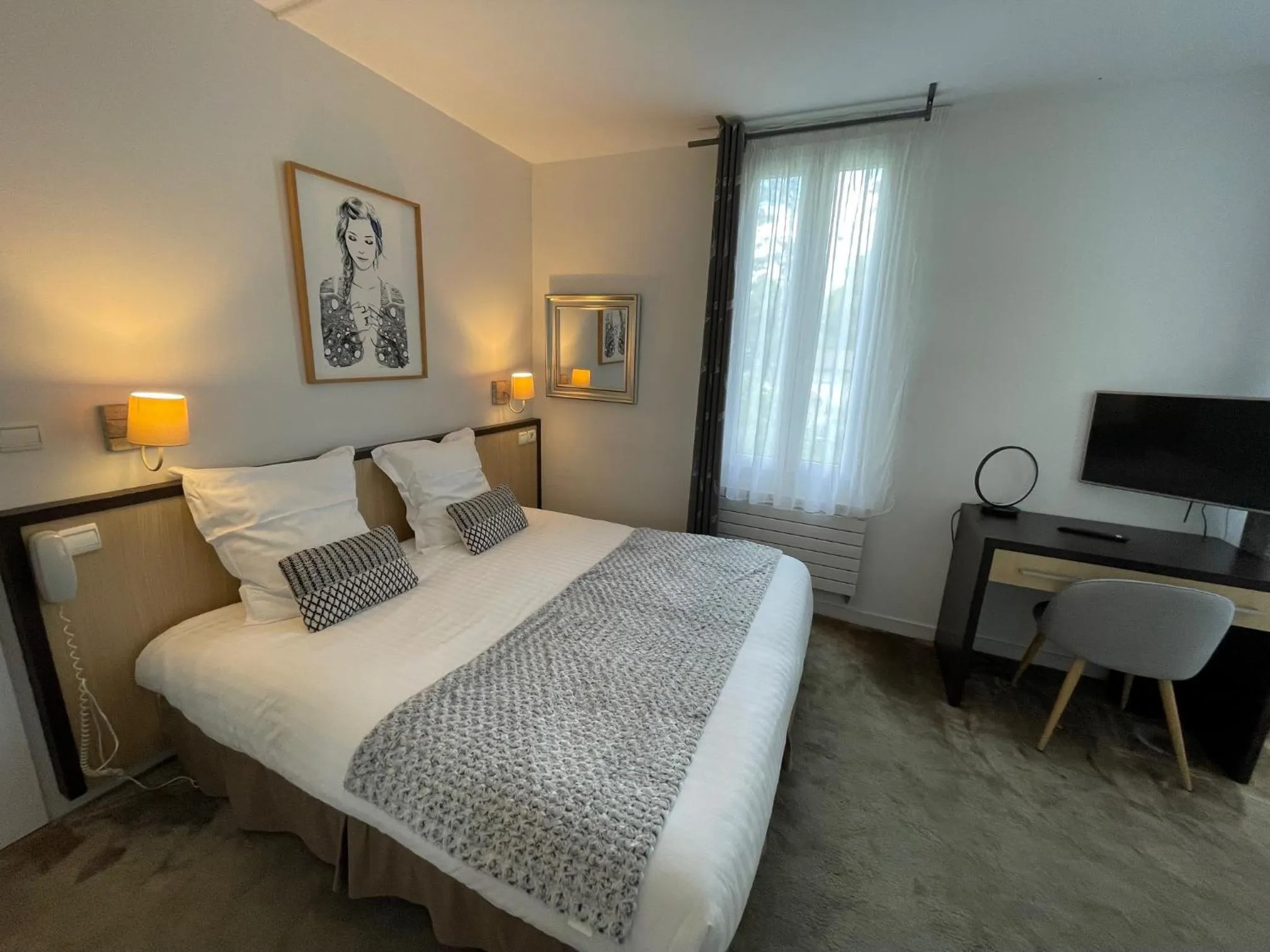 Bed in Adonis Cottage la Baule