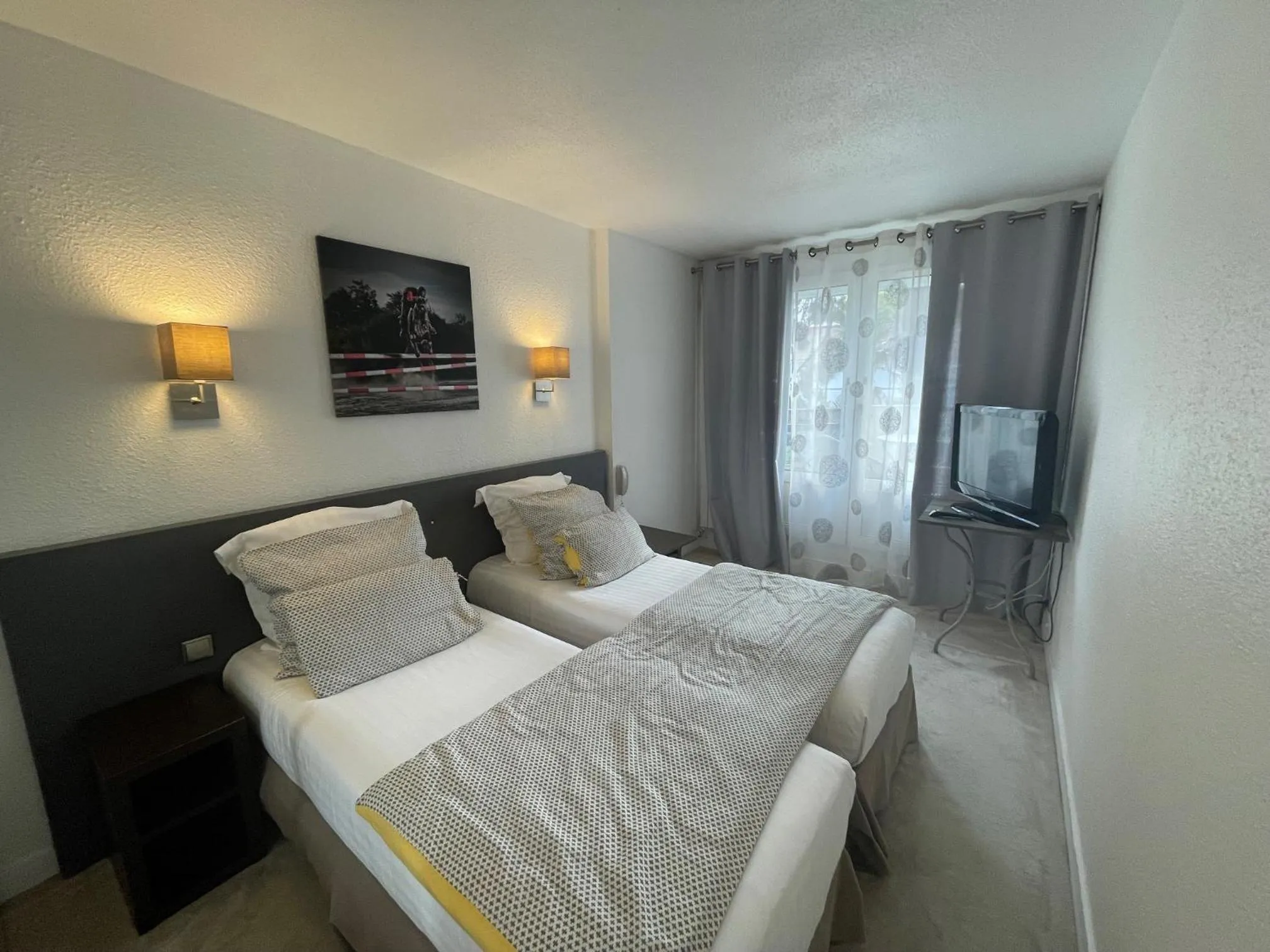 Bedroom, Bed in Adonis Cottage la Baule
