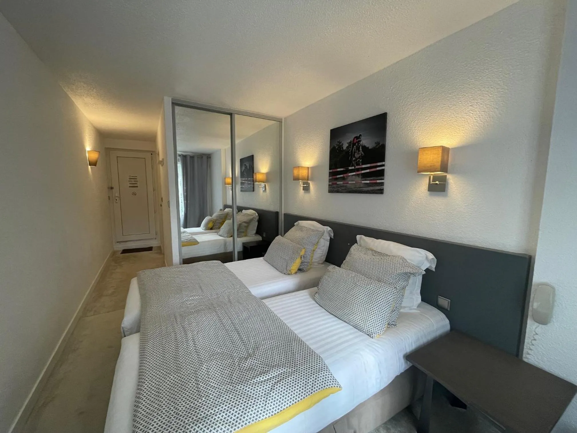 Bedroom, Bed in Adonis Cottage la Baule