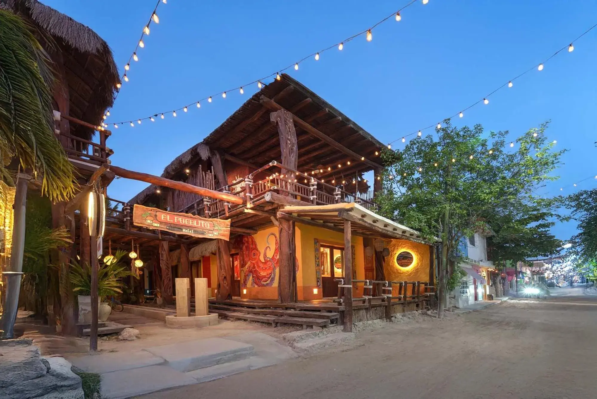 Property building in Exe El Pueblito Property building in Exe El Pueblito