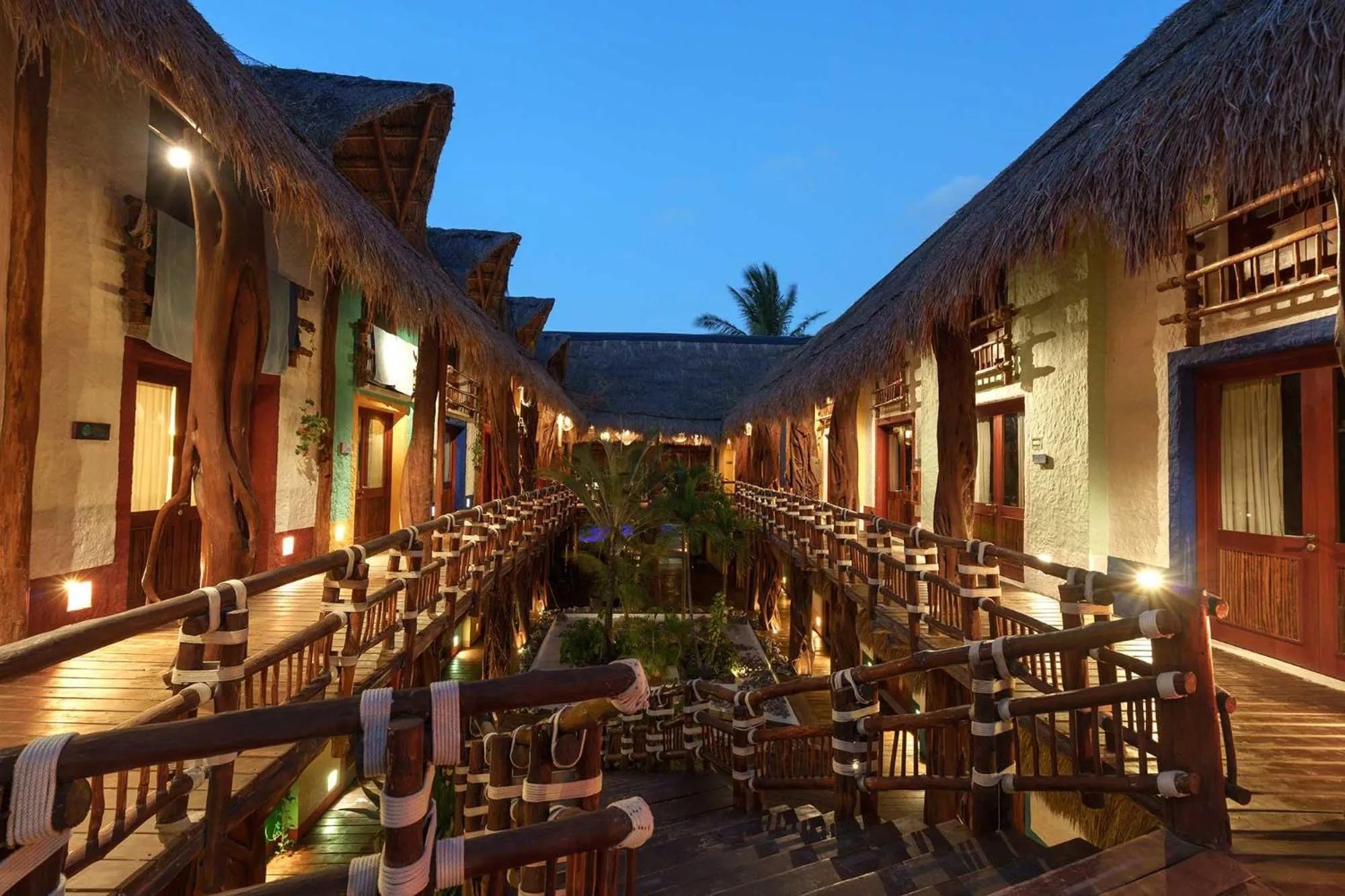 Property building in Exe El Pueblito