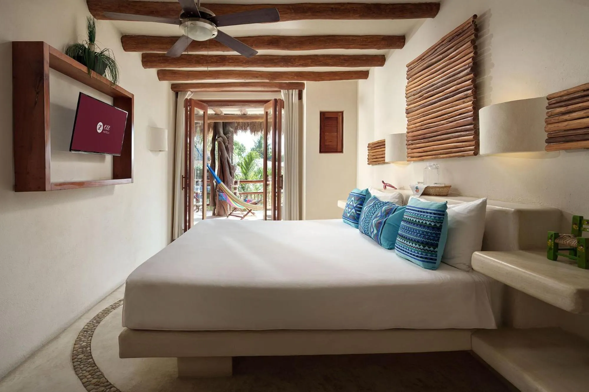 Bedroom, Bed in Exe El Pueblito