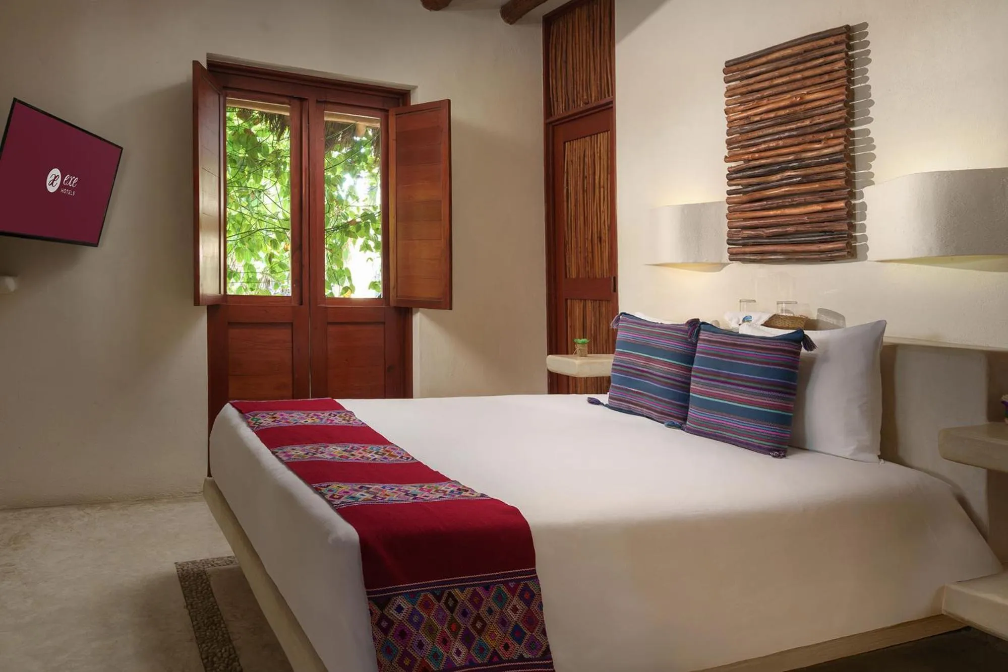 Bedroom, Bed in Exe El Pueblito