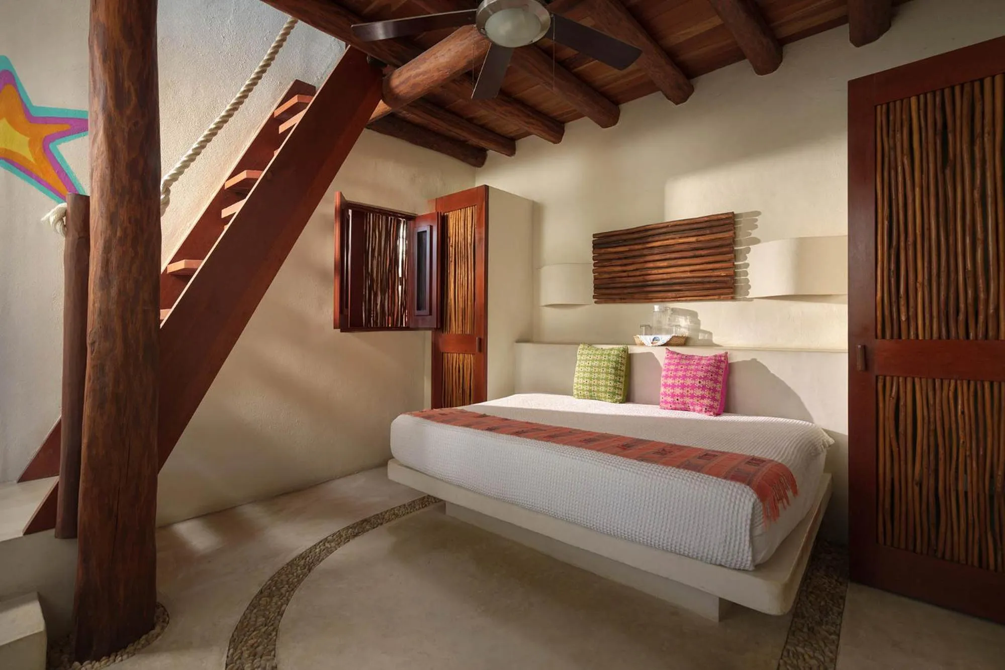 Bedroom, Bed in Exe El Pueblito