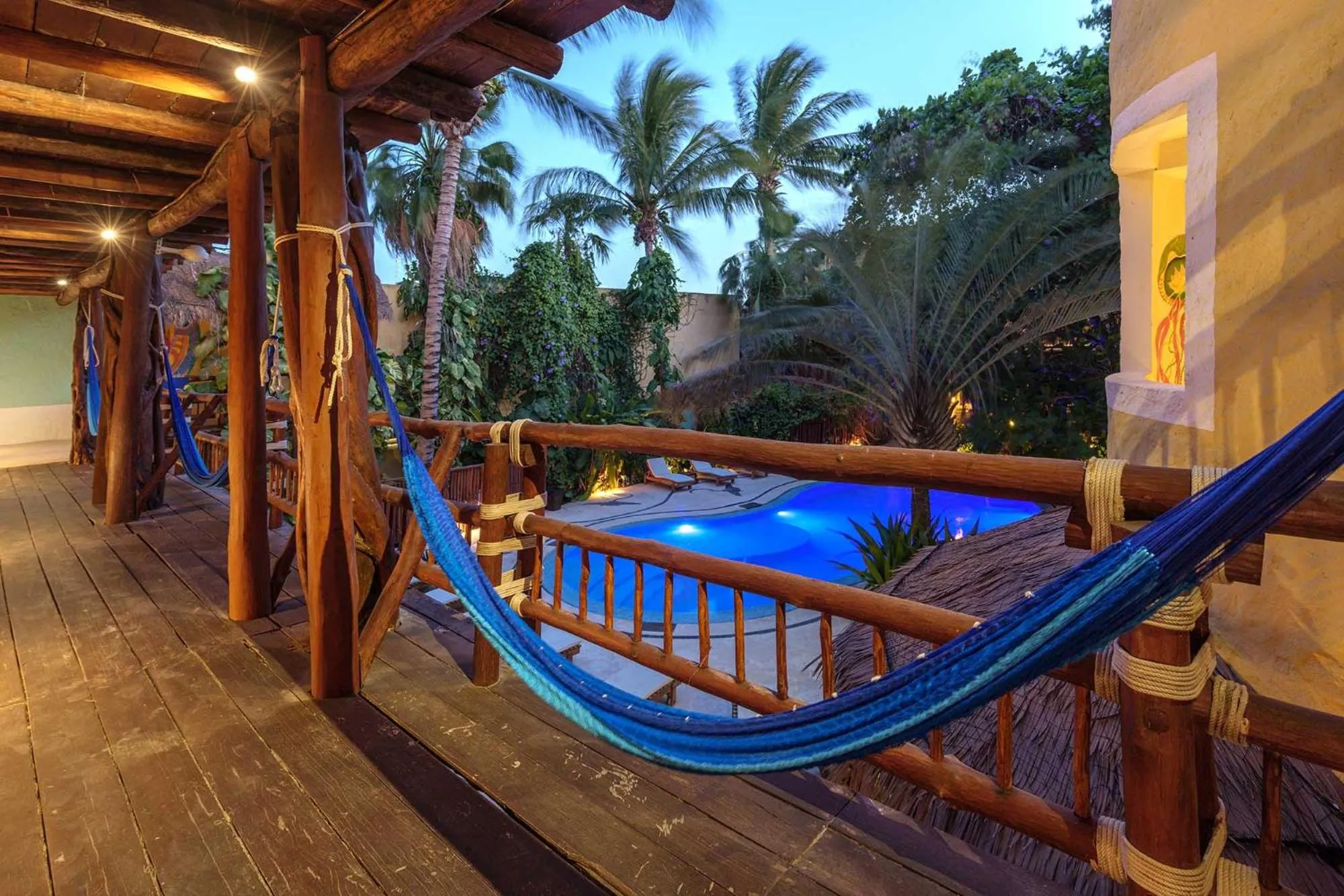 Swimming pool in Exe El Pueblito