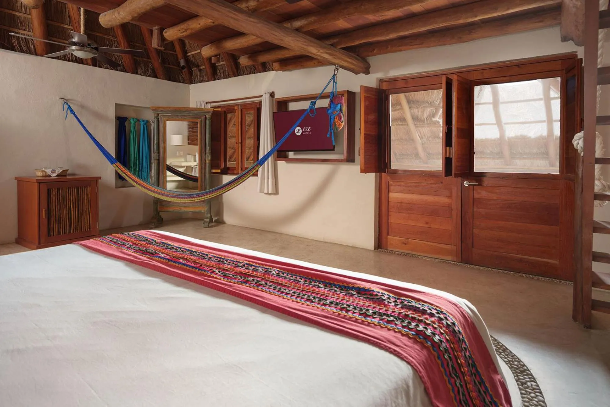 Bedroom, Bed in Exe El Pueblito