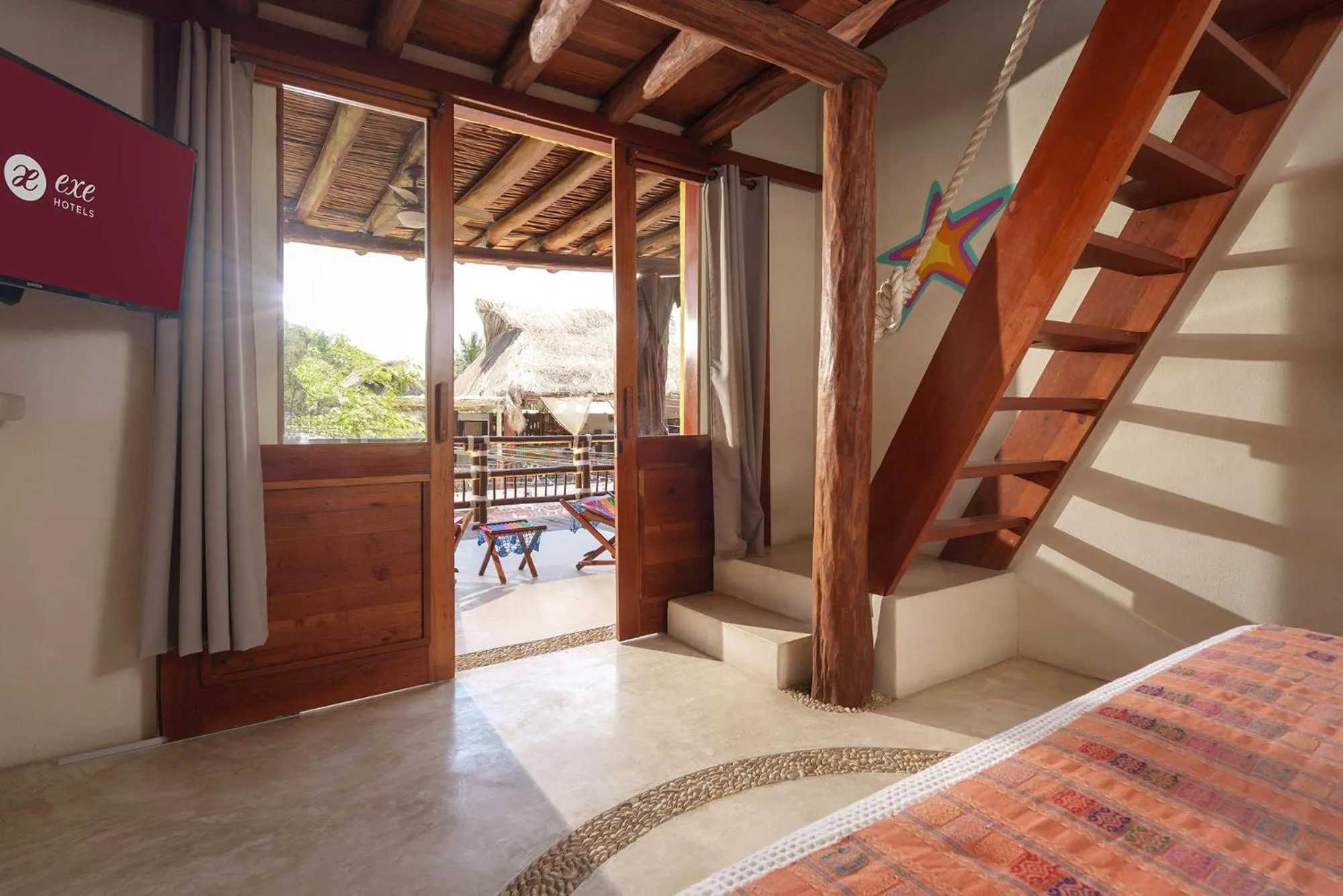 Balcony/Terrace in Exe El Pueblito