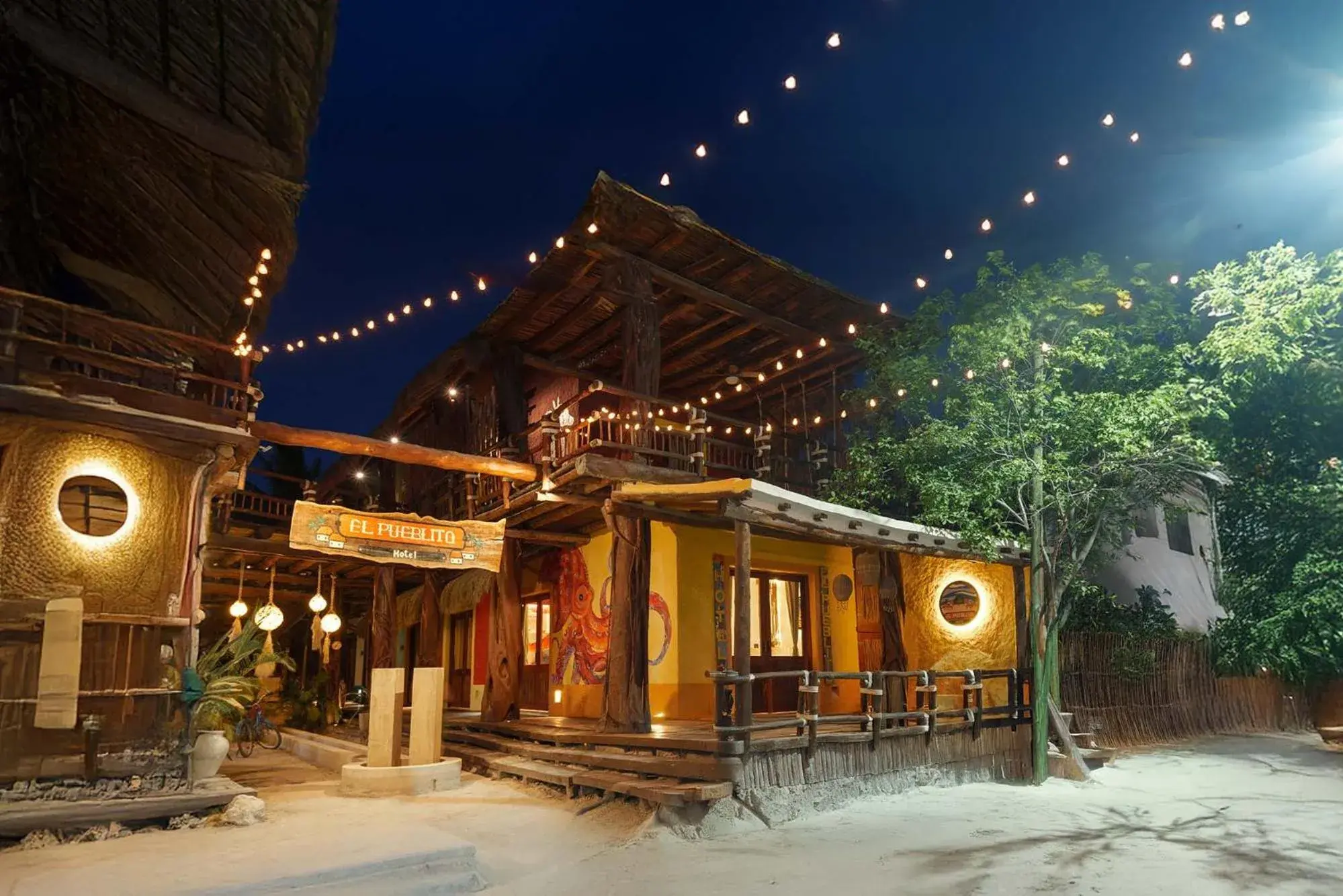 Property building in Exe El Pueblito Property building in Exe El Pueblito