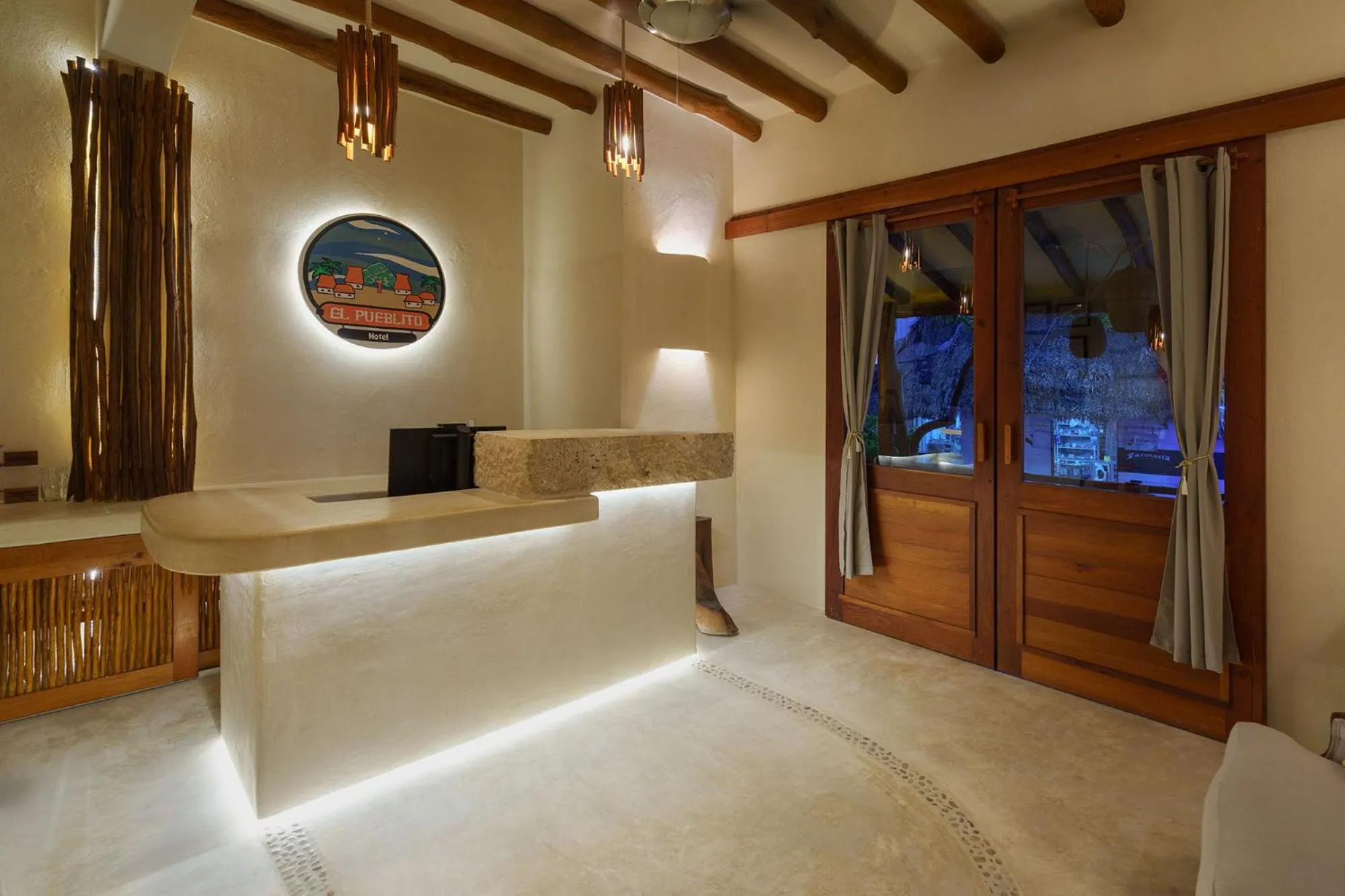 Property building in Exe El Pueblito