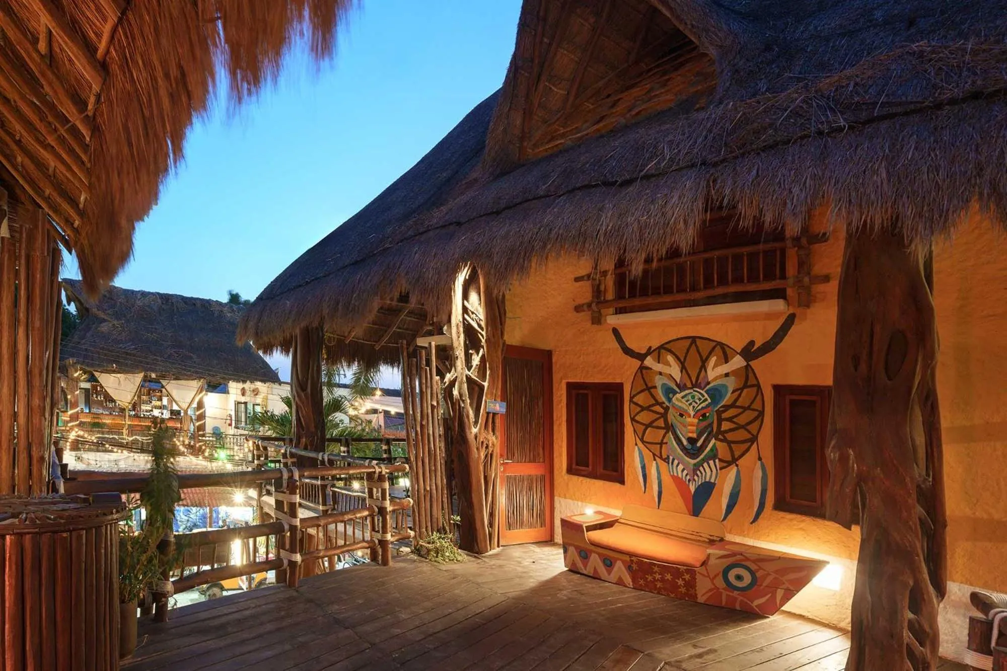 Property building in Exe El Pueblito