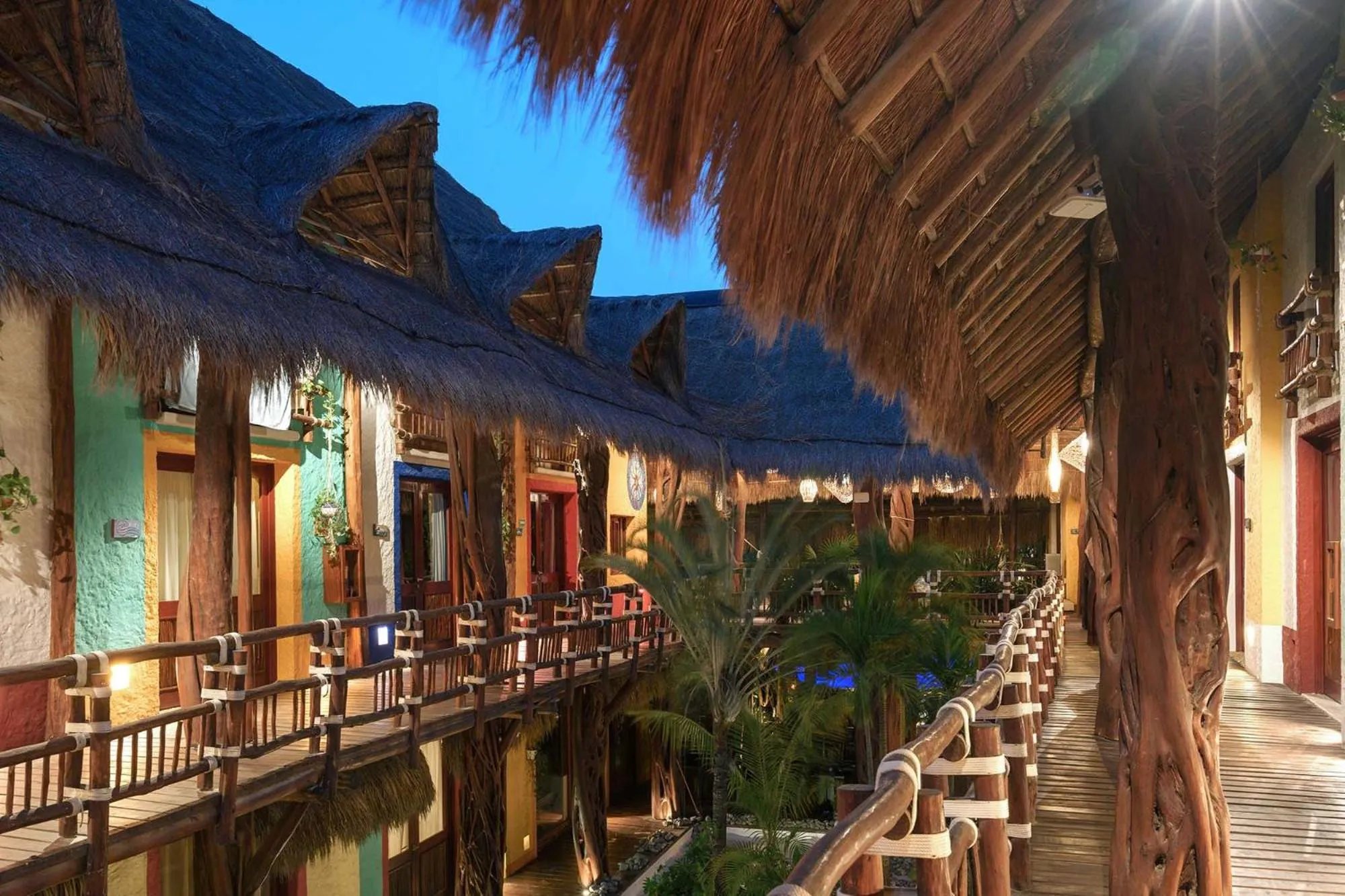 Property building in Exe El Pueblito