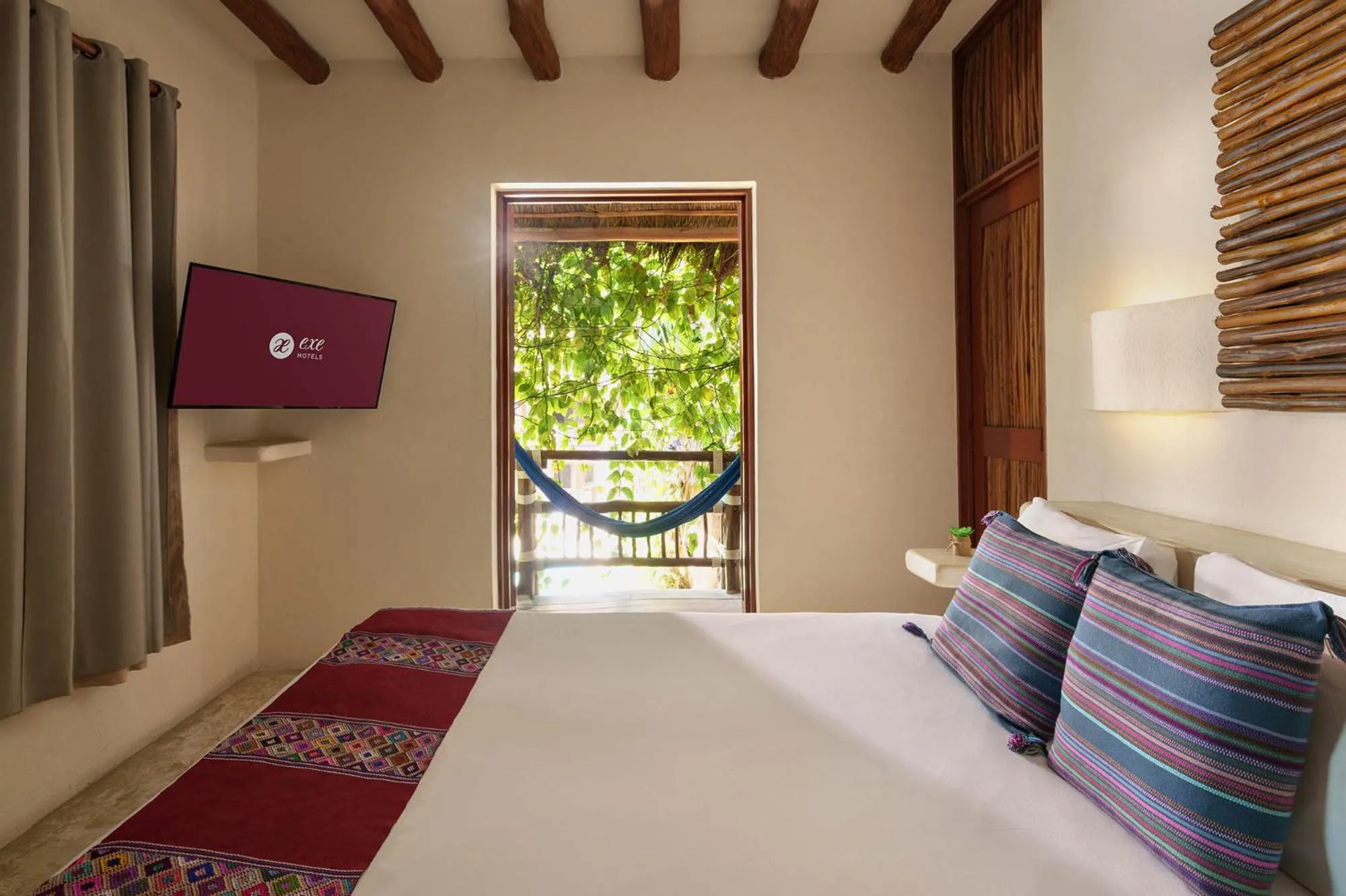 Bedroom, Bed in Exe El Pueblito