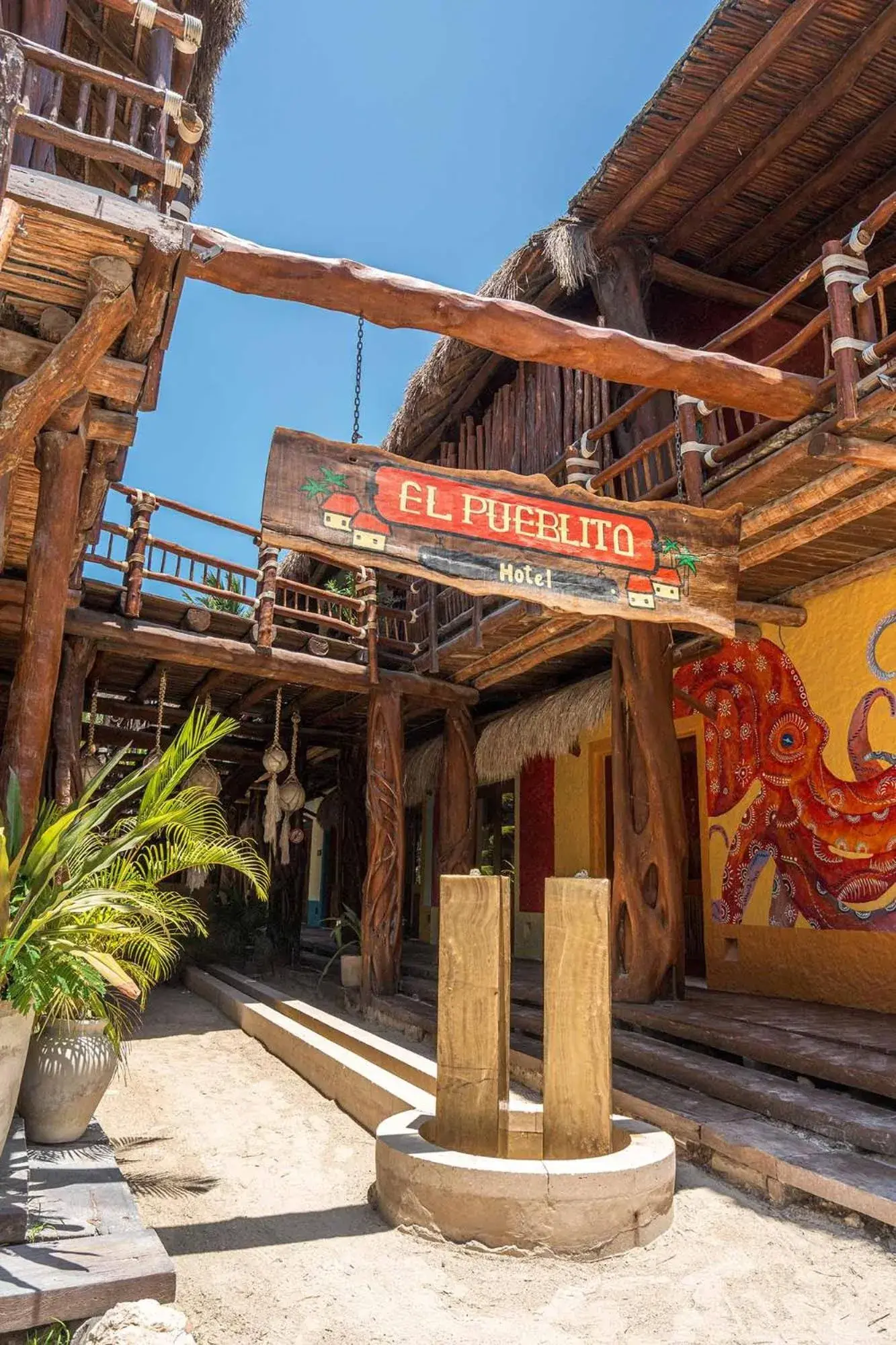 Property building in Exe El Pueblito Property building in Exe El Pueblito