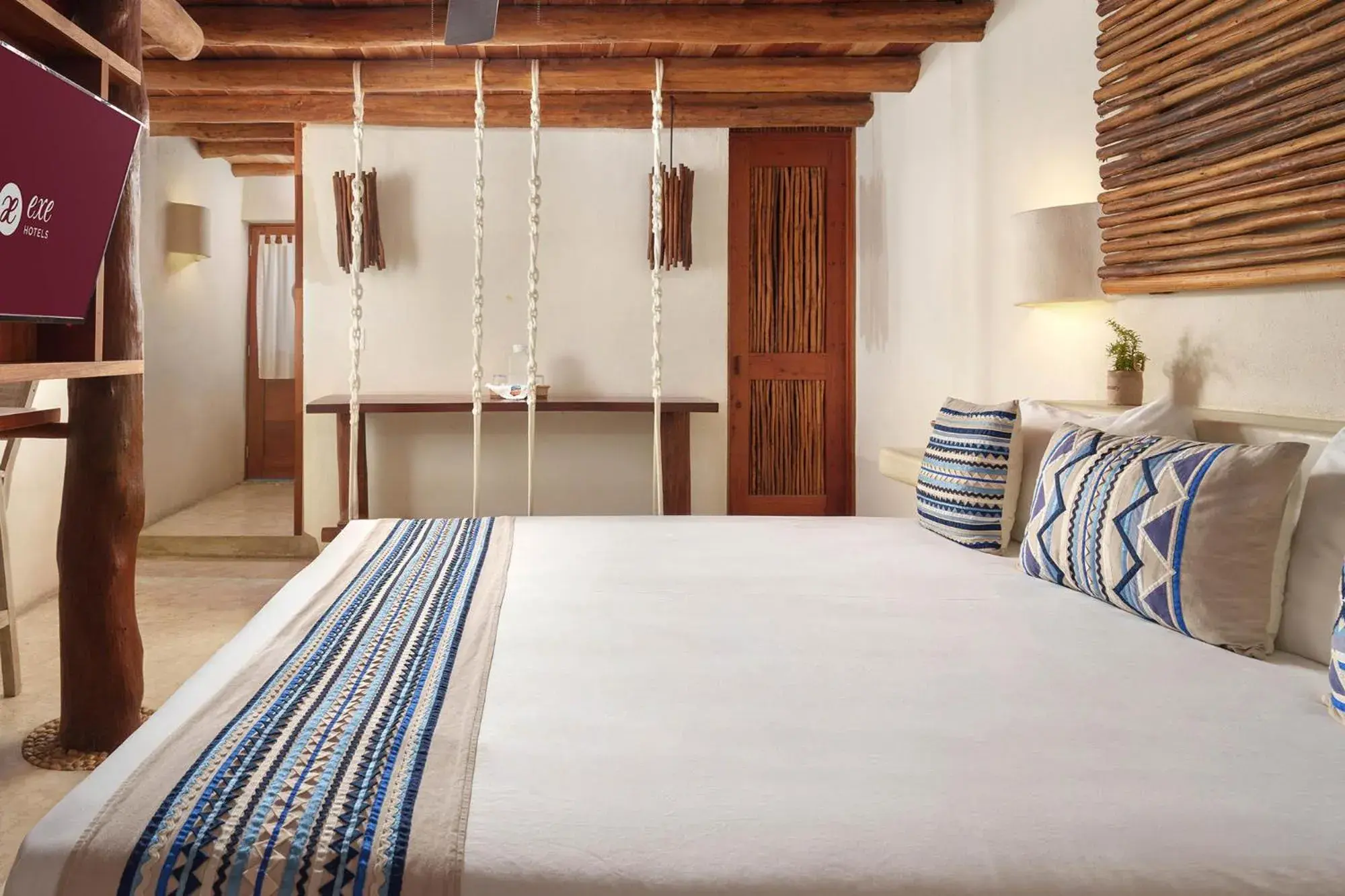 Bedroom, Bed in Exe El Pueblito Bedroom, Bed in Exe El Pueblito