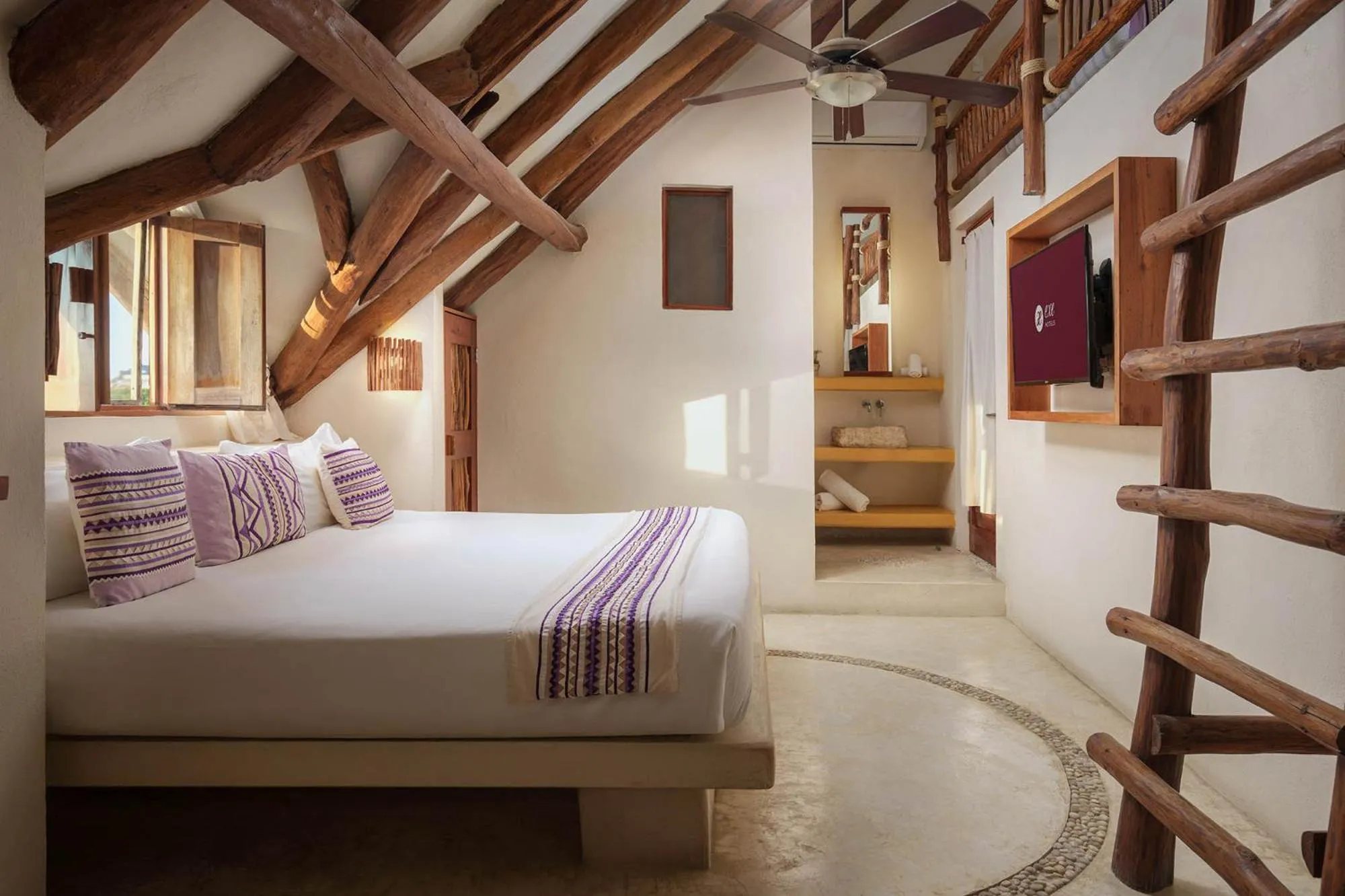 Bedroom, Bed in Exe El Pueblito