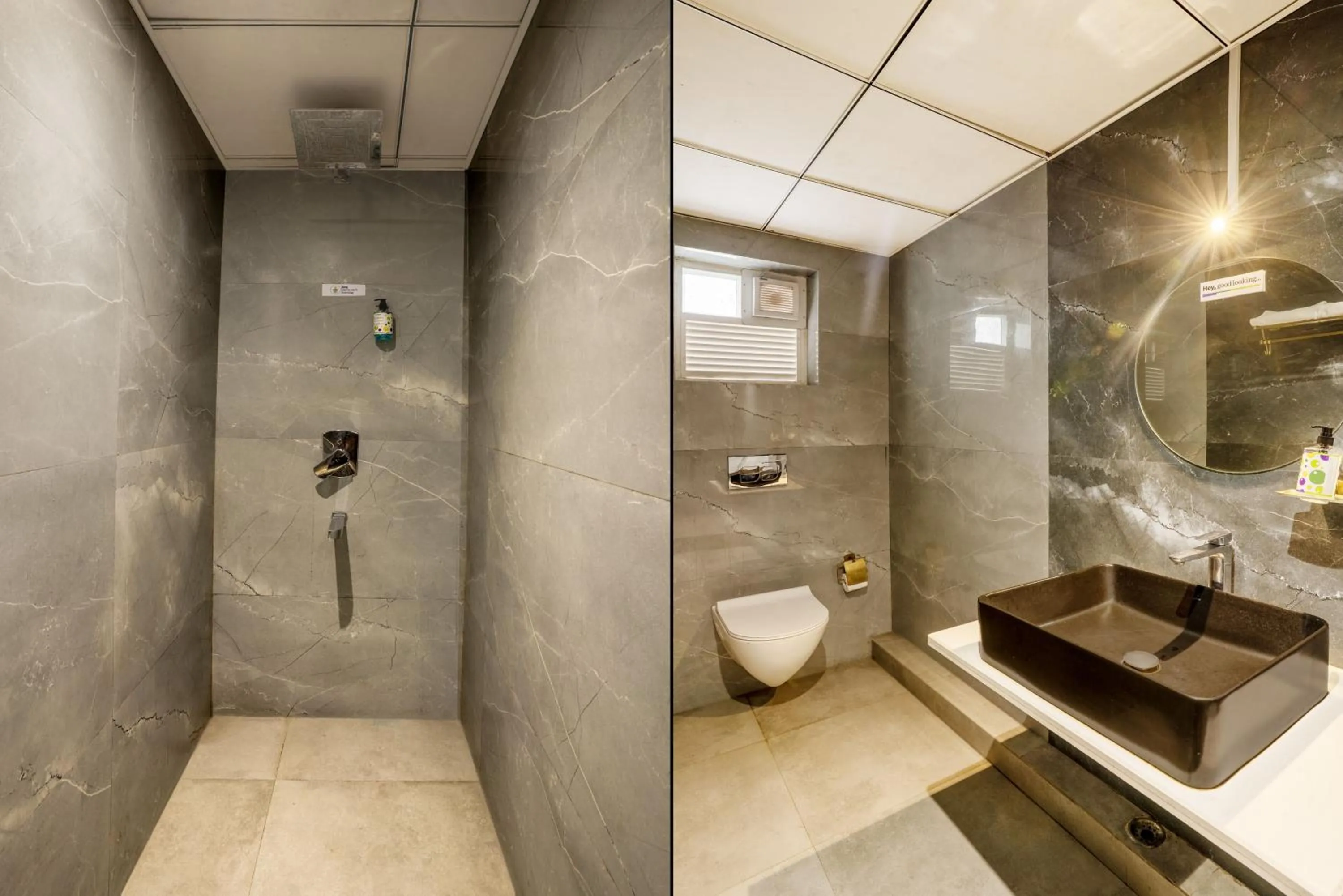 Bathroom in Treebo Golden Leaf