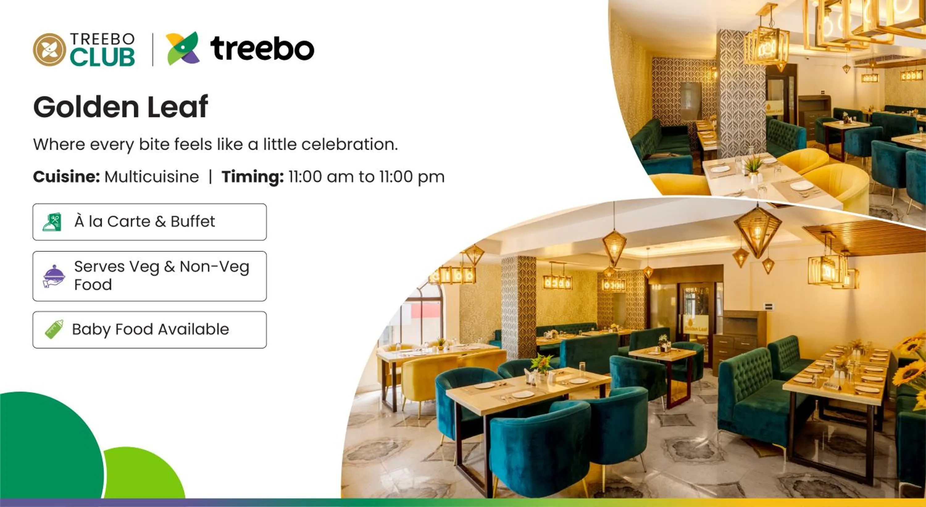 Treebo Golden Leaf