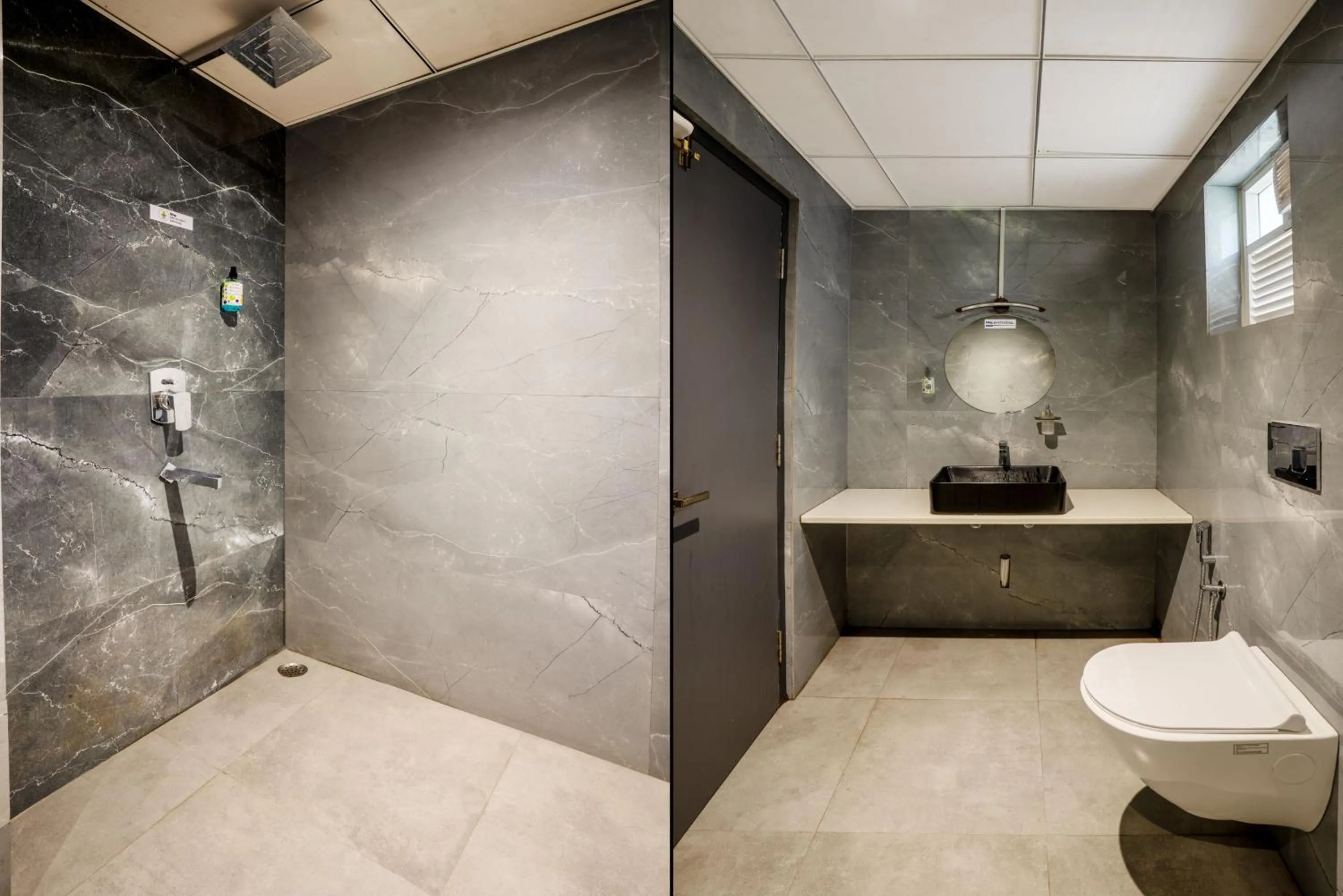 Bathroom in Treebo Golden Leaf