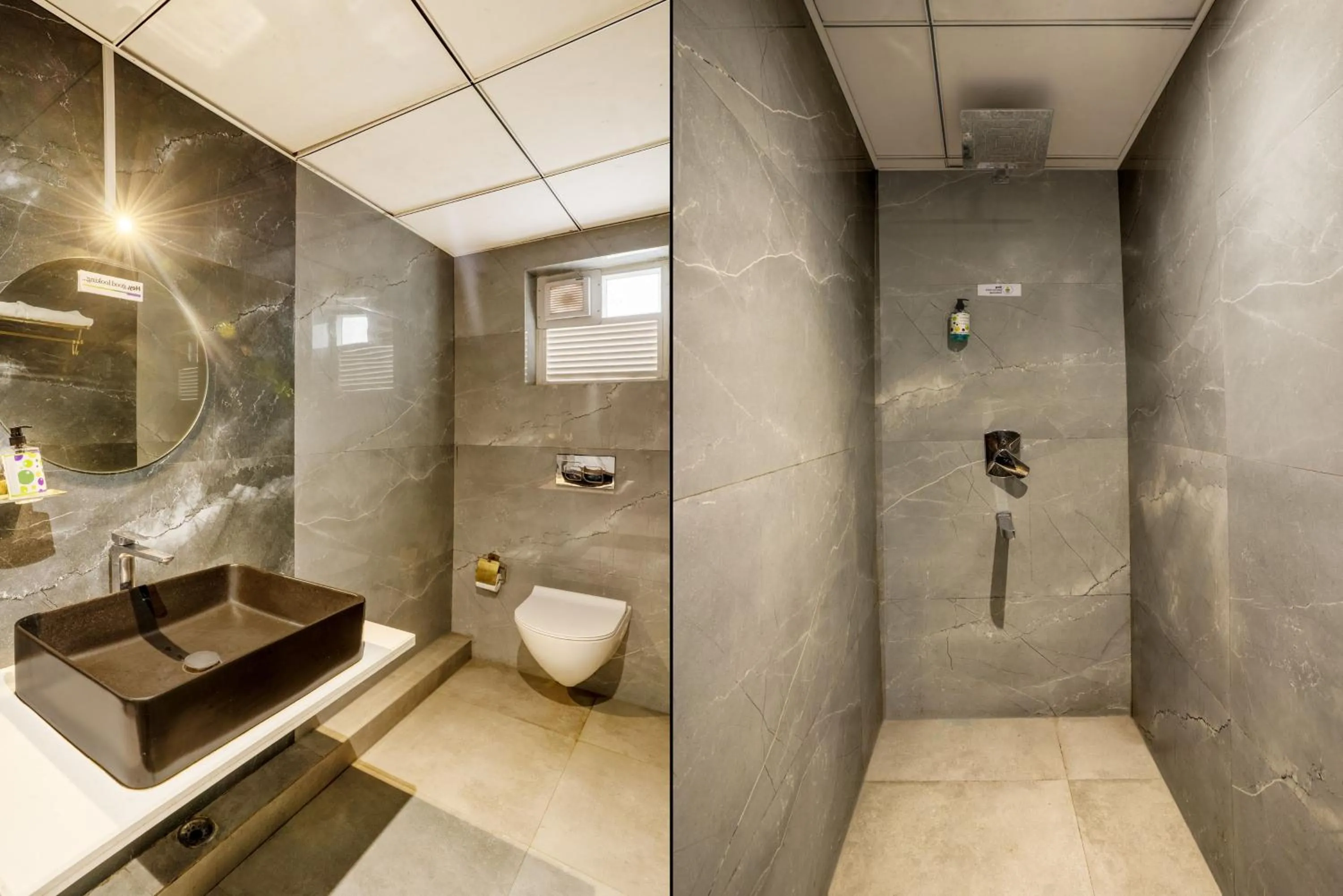 Bathroom in Treebo Golden Leaf
