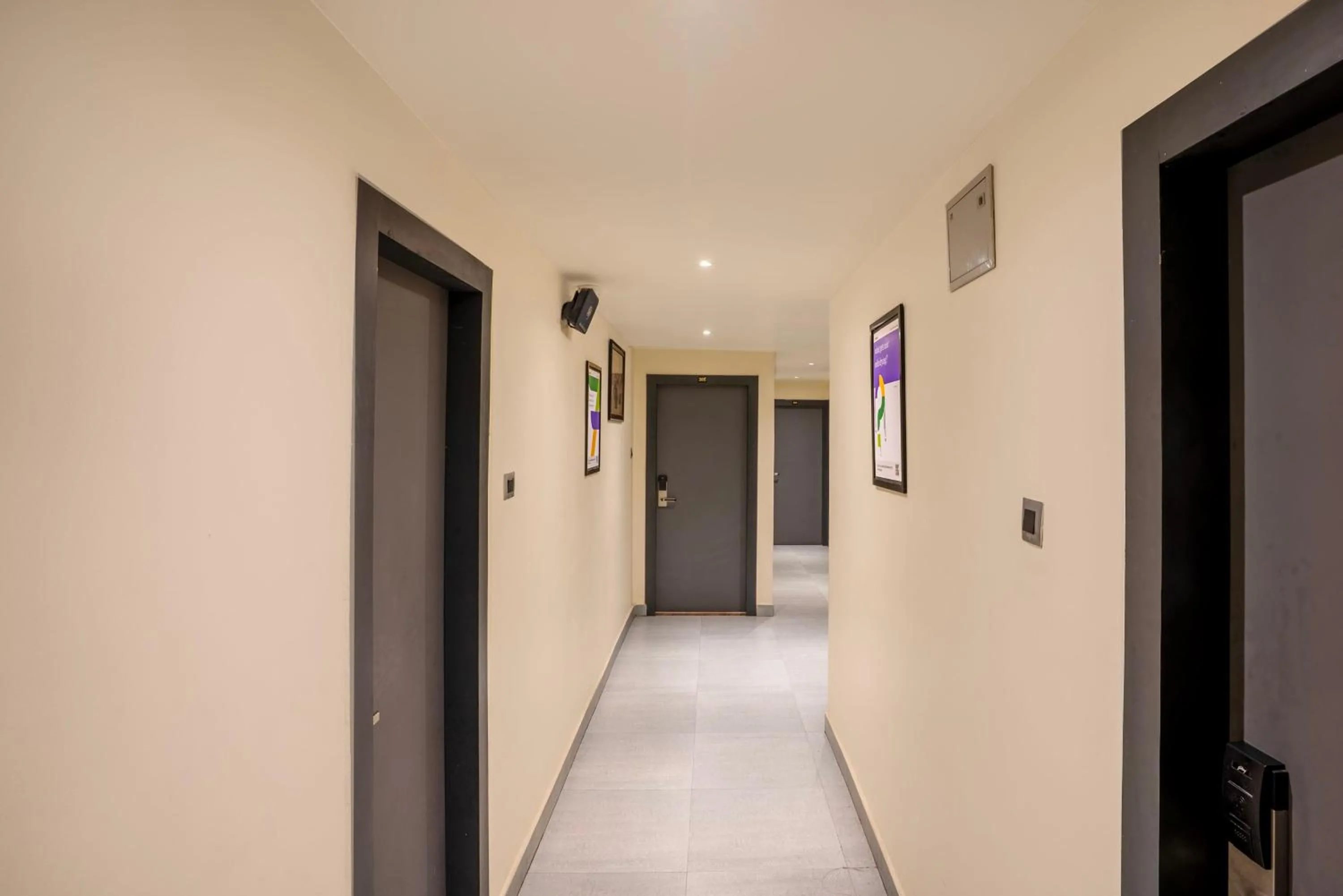 Lobby or reception in Treebo Golden Leaf