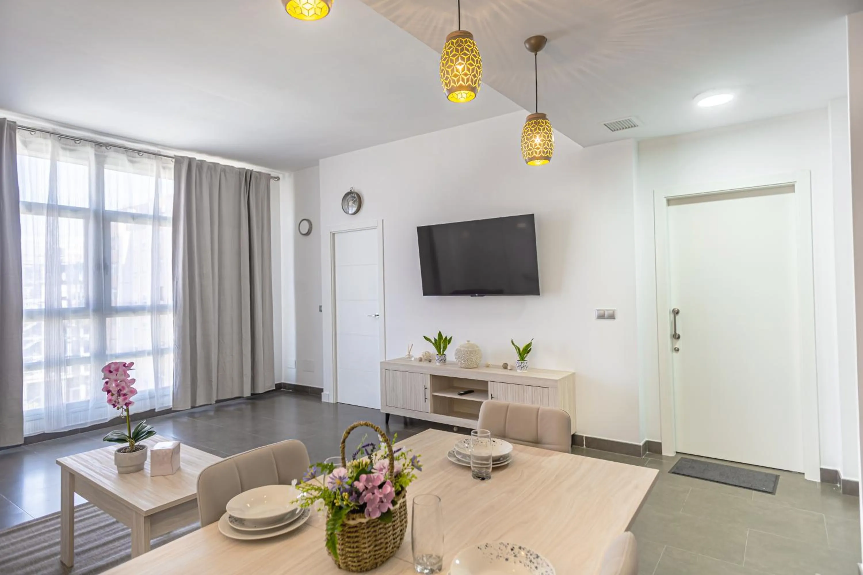 Living room in Maya Bay Suites