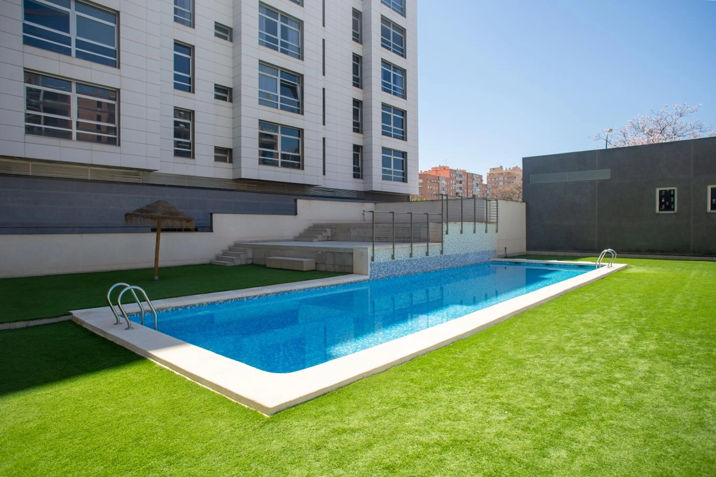 Swimming pool in Maya Bay Suites