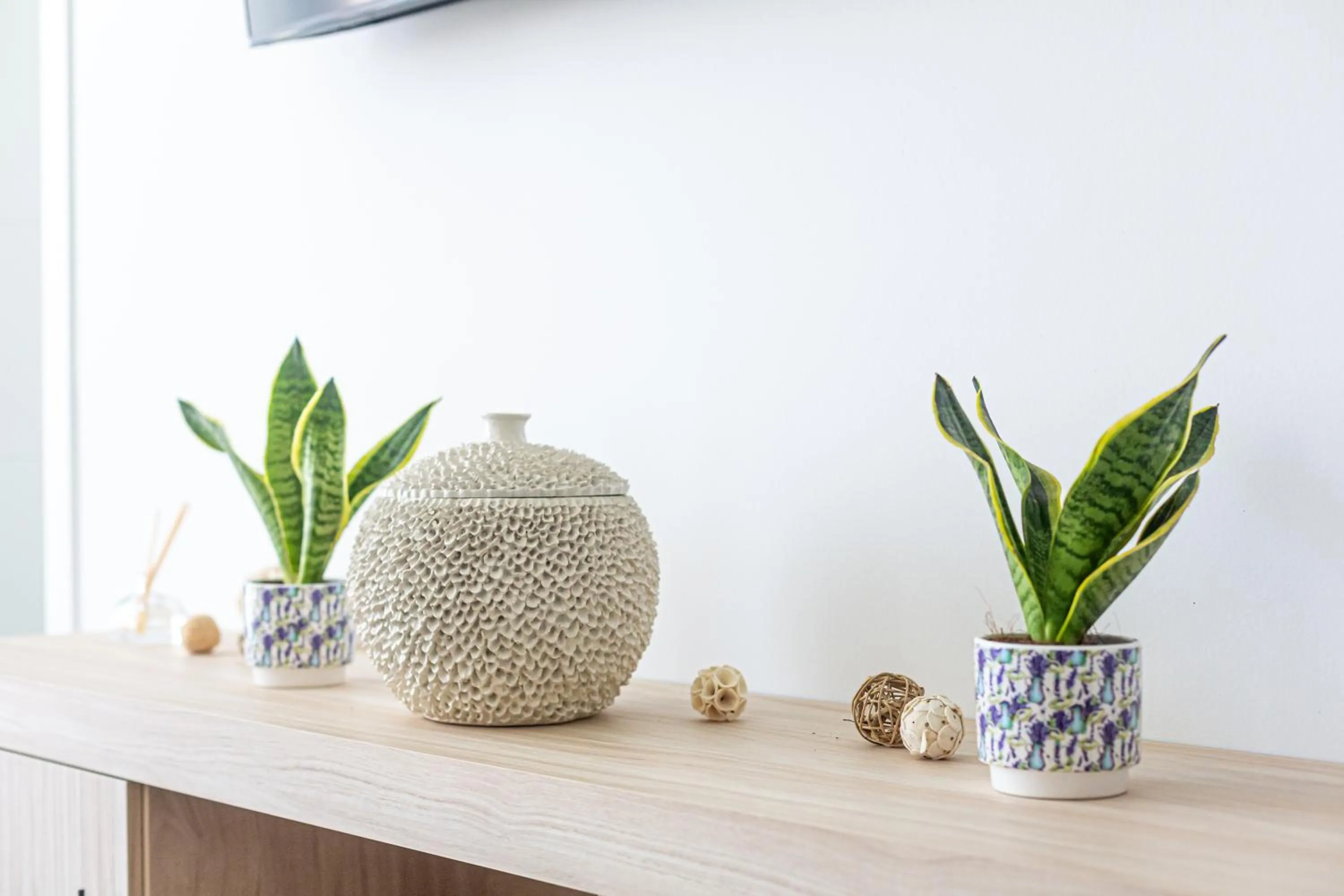 Decorative detail in Maya Bay Suites