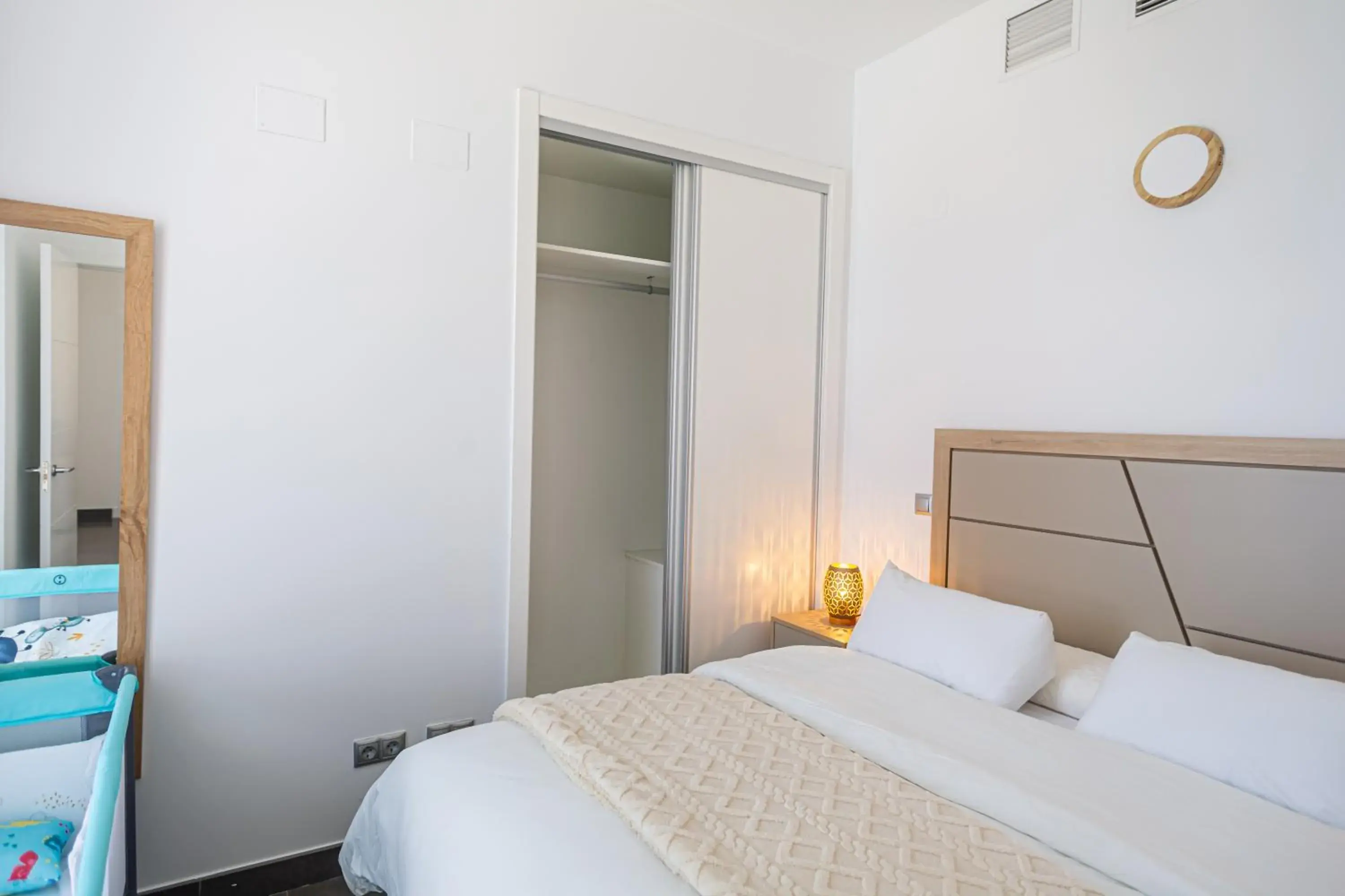 Bedroom, Bed in Maya Bay Suites Bedroom, Bed in Maya Bay Suites