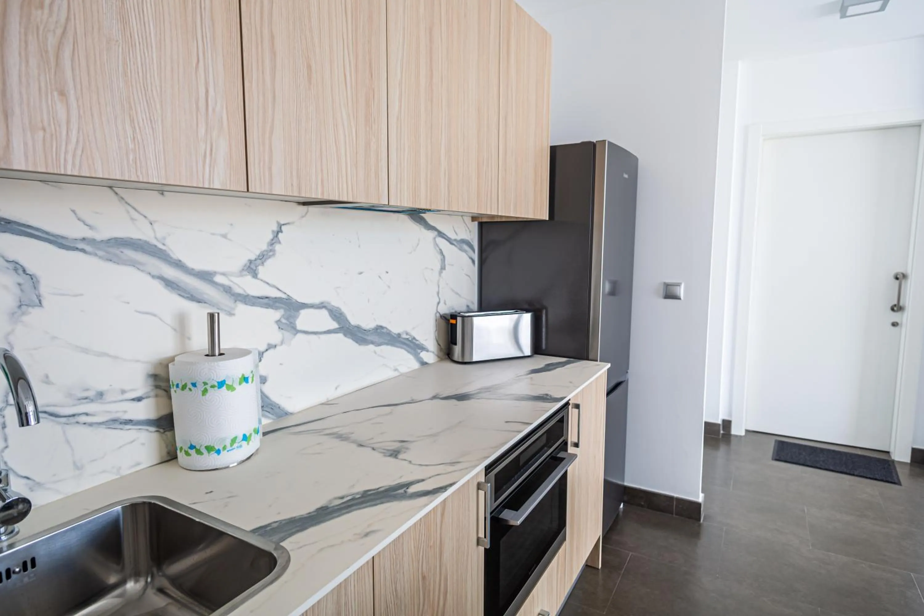 Kitchen or kitchenette in Maya Bay Suites