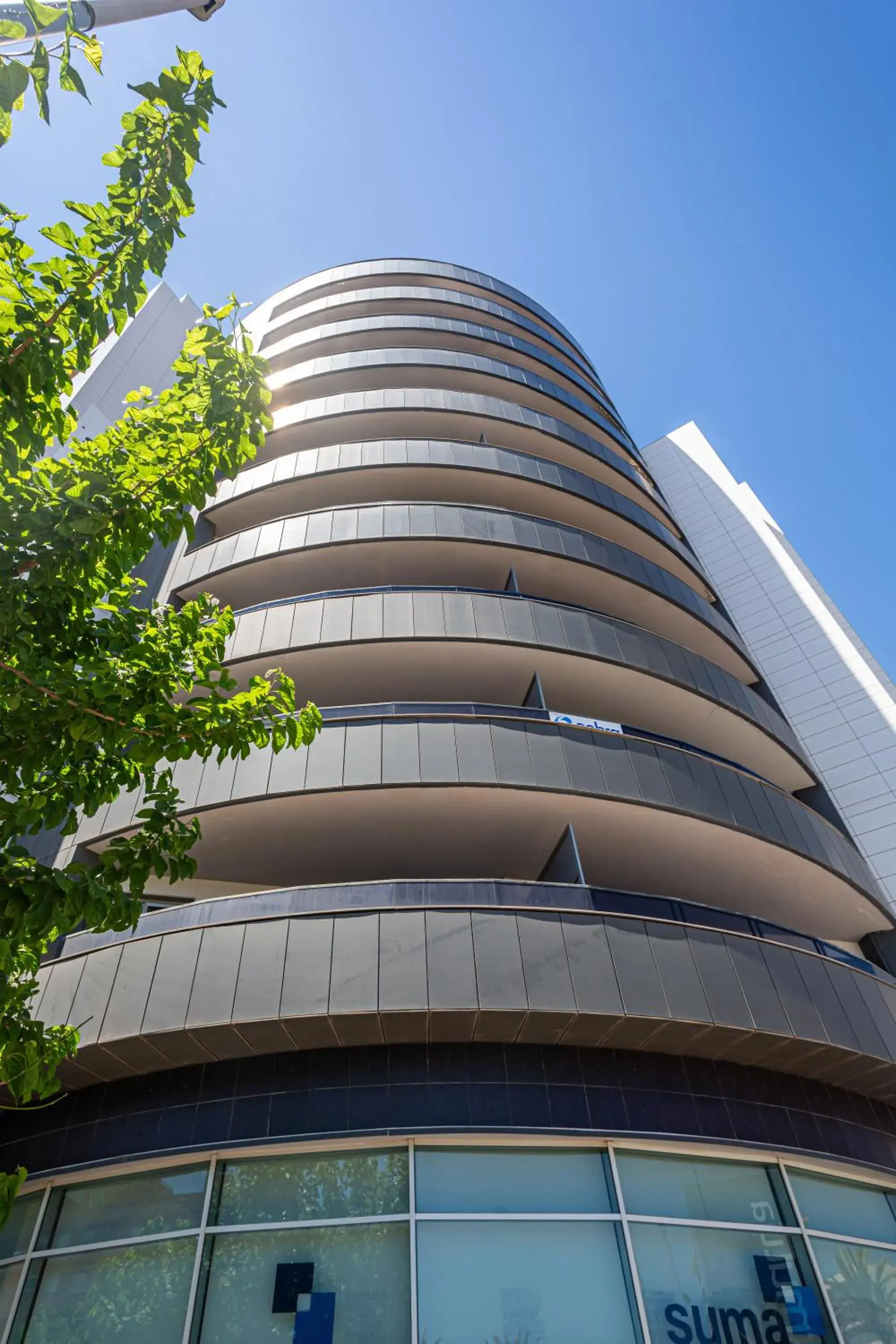 Property building in Maya Bay Suites Property building in Maya Bay Suites