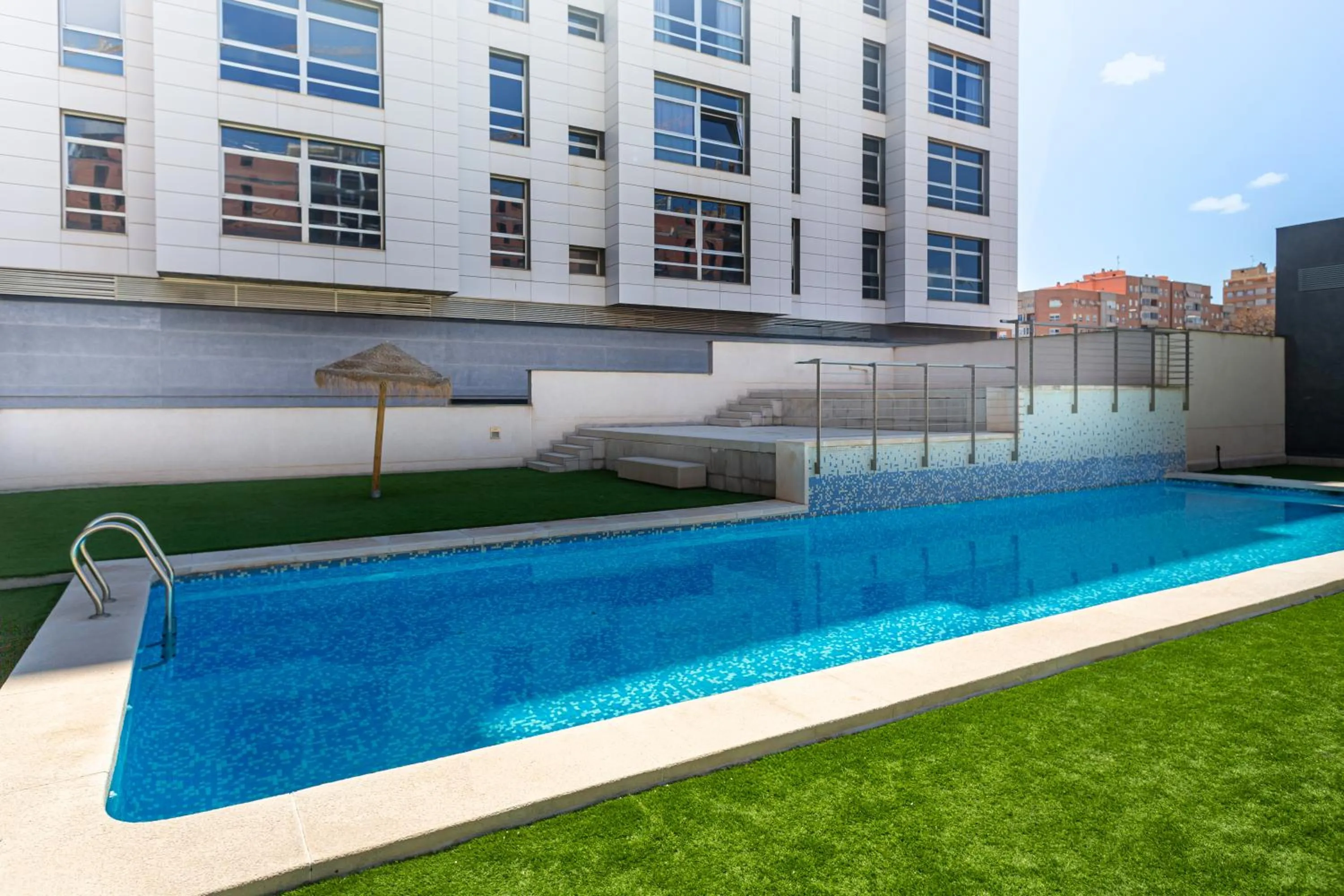 Swimming pool in Maya Bay Suites