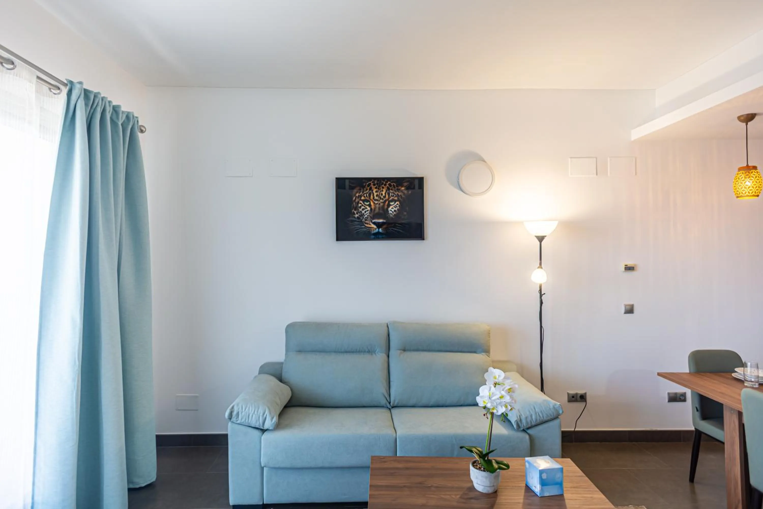 Living room in Maya Bay Suites